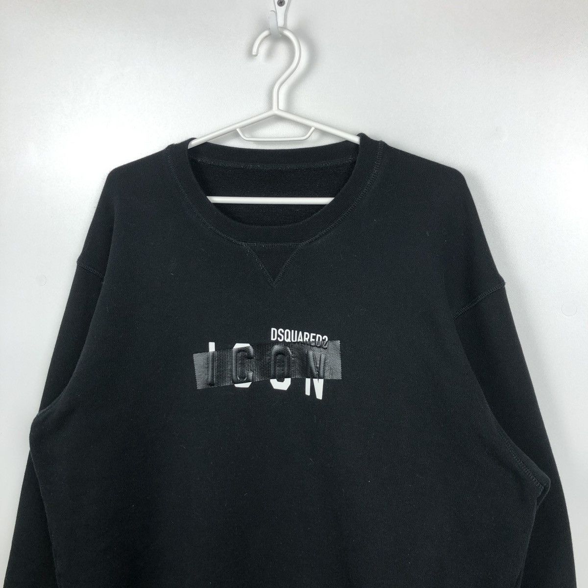 Dsquared2 Dsquared2 ICON Embroidery Logo Sweater mens L Size US L / EU 52-54 / 3 - 2 Thumbnail