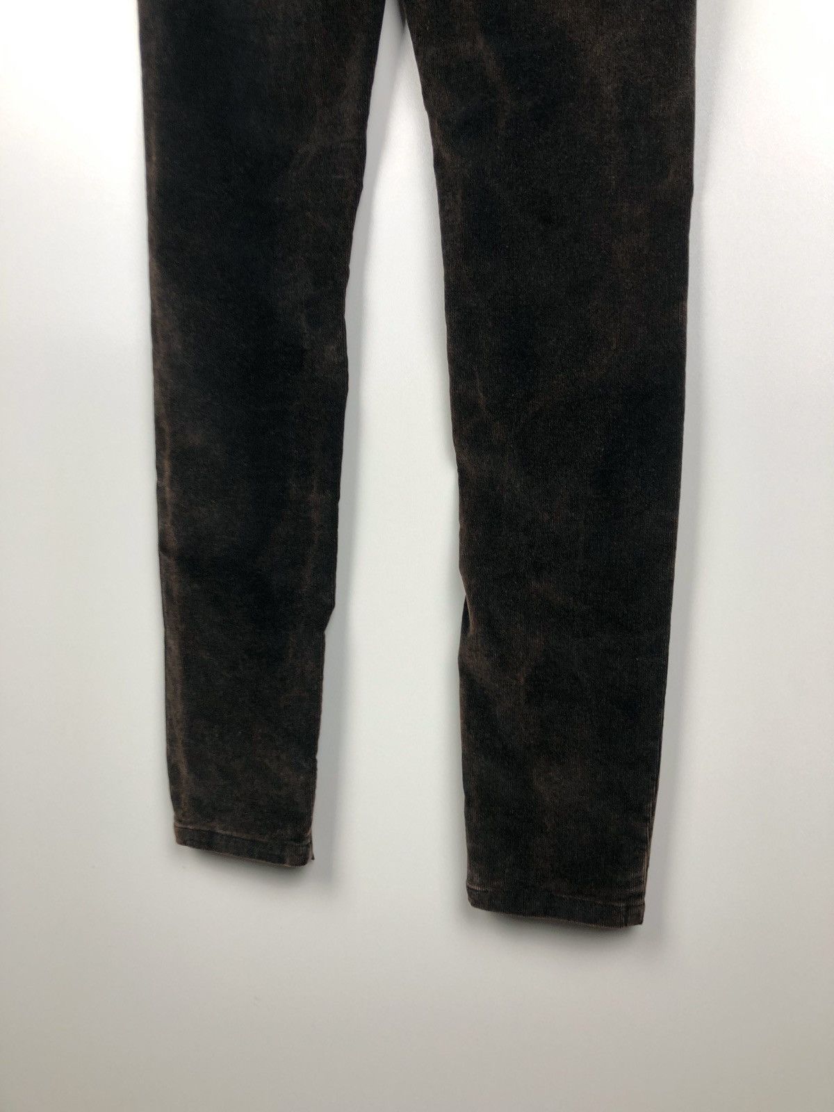 Burberry Burberry Brit y2k velveteen pants ankle bayswater skinny zip Size 27" / US 4 / IT 40 - 8 Thumbnail