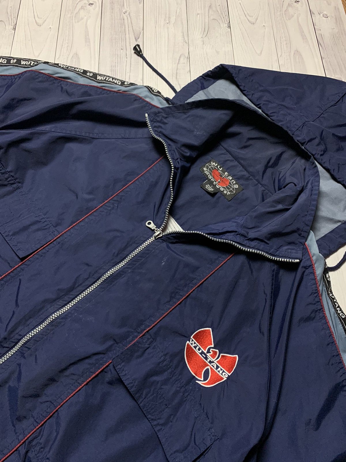 Vintage × Wu-Tang Clan Vintage Wu-Tang track suit drill pants Y2K jacket big logo Size US L / EU 52-54 / 3 - 17 Thumbnail