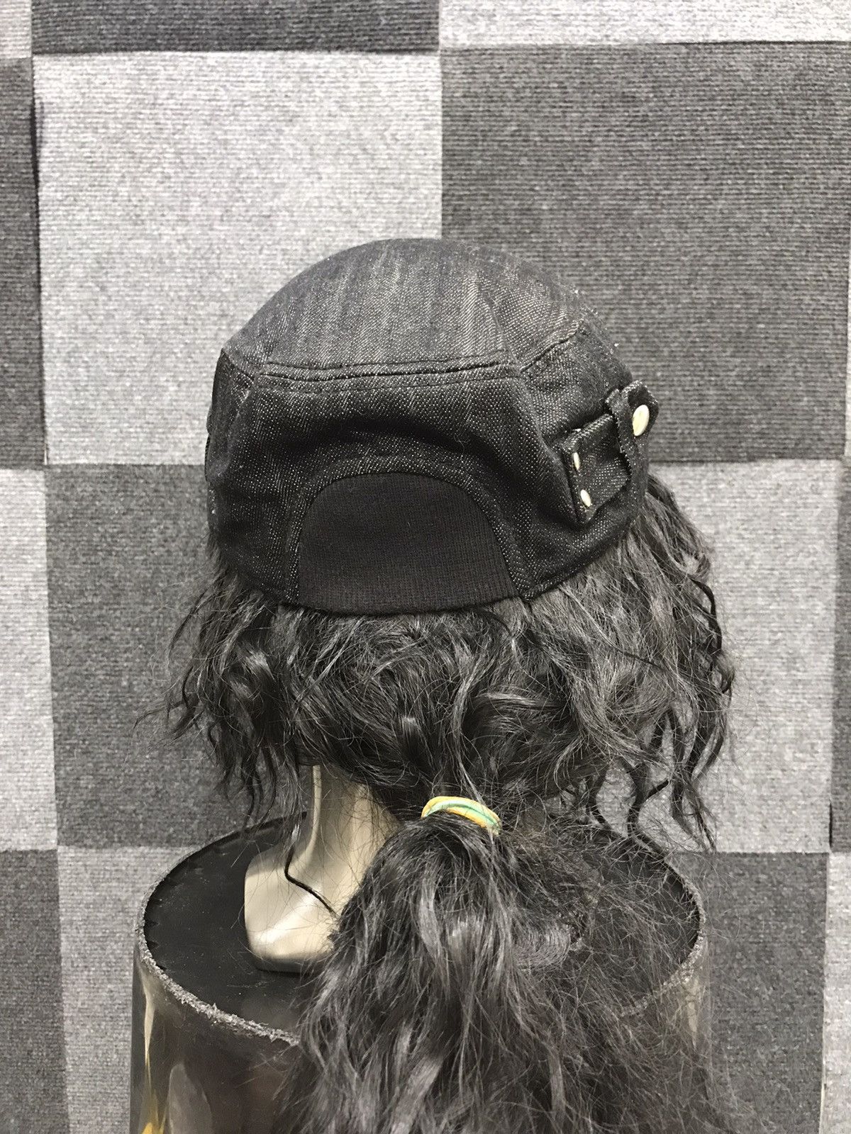 Seditionaries La pargay Embroidery Patchwork Pounter Cap Size ONE SIZE - 4 Thumbnail
