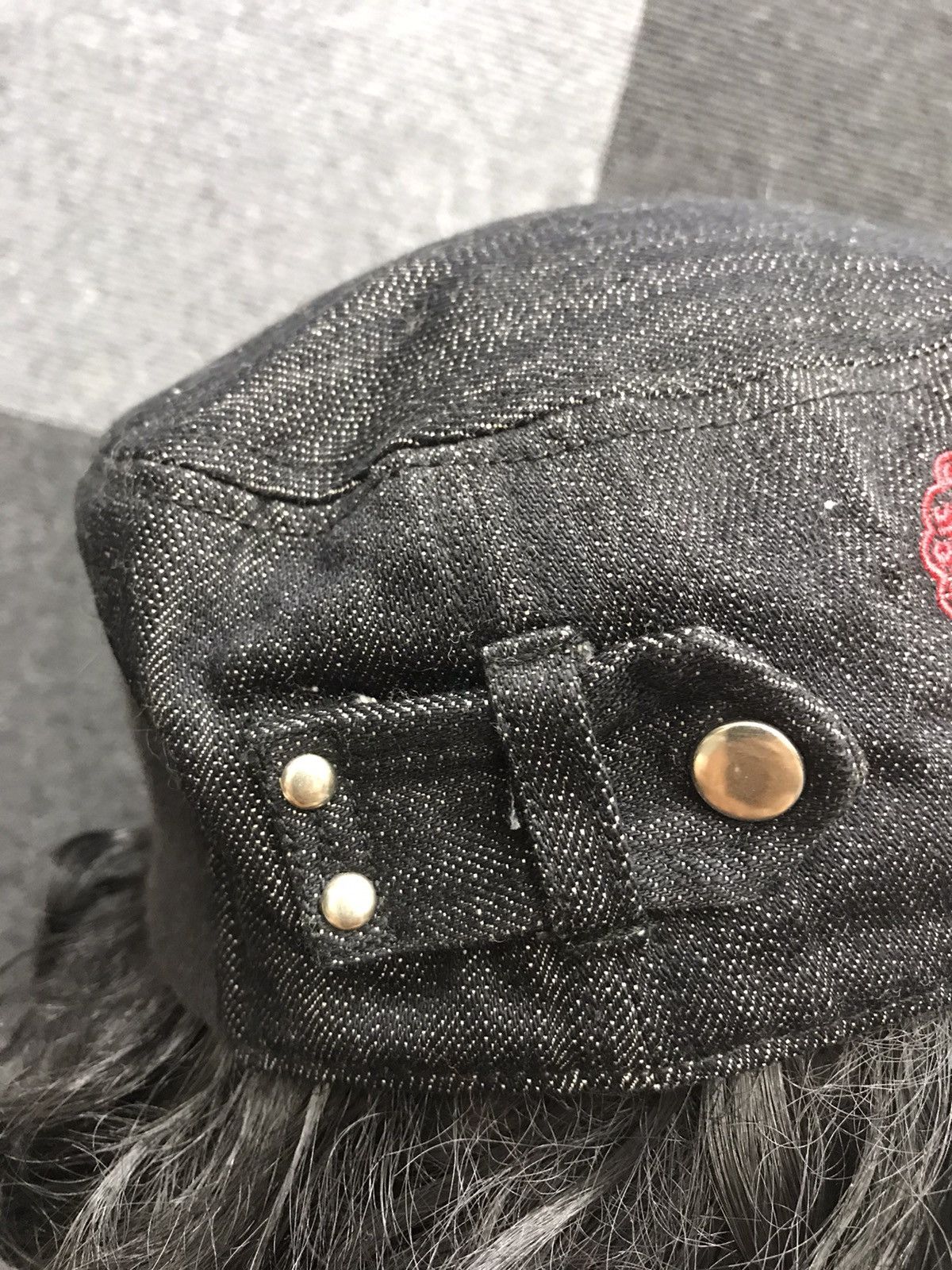 Seditionaries La pargay Embroidery Patchwork Pounter Cap Size ONE SIZE - 6 Thumbnail