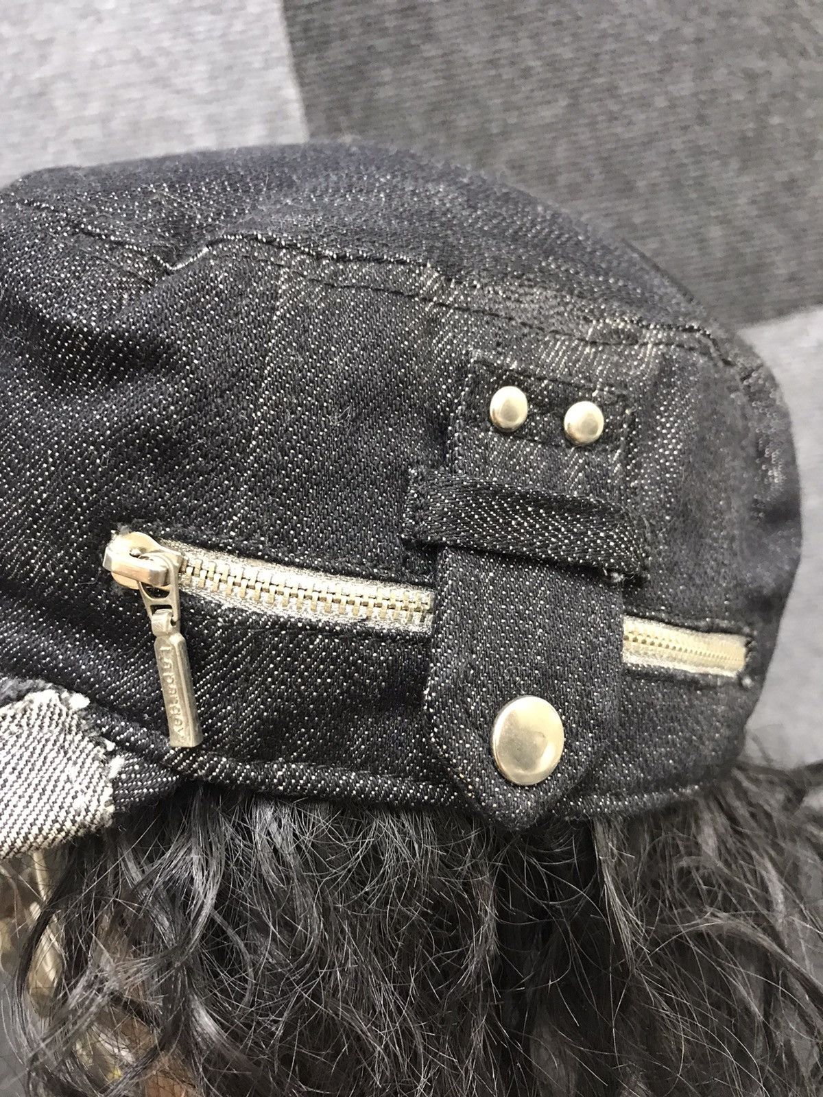 Seditionaries La pargay Embroidery Patchwork Pounter Cap Size ONE SIZE - 9 Thumbnail