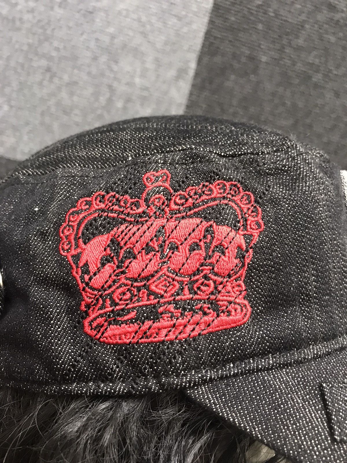 Seditionaries La pargay Embroidery Patchwork Pounter Cap Size ONE SIZE - 7 Thumbnail