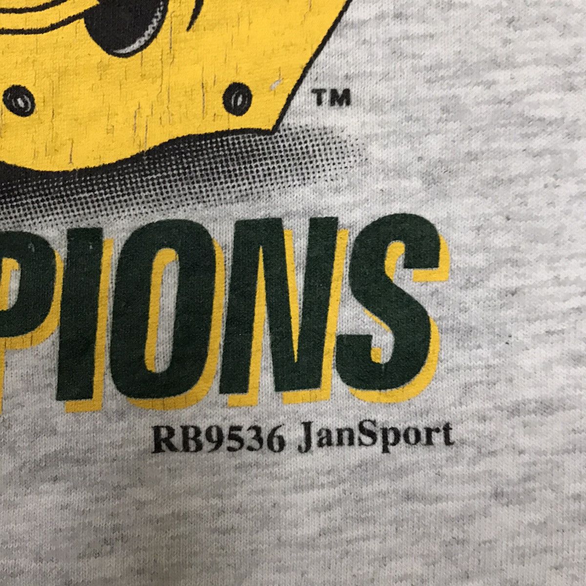 Disney × Jansport × Vintage Vintage 90s Oregon Duck Disney American Football Tshirt Size US L / EU 52-54 / 3 - 8 Thumbnail