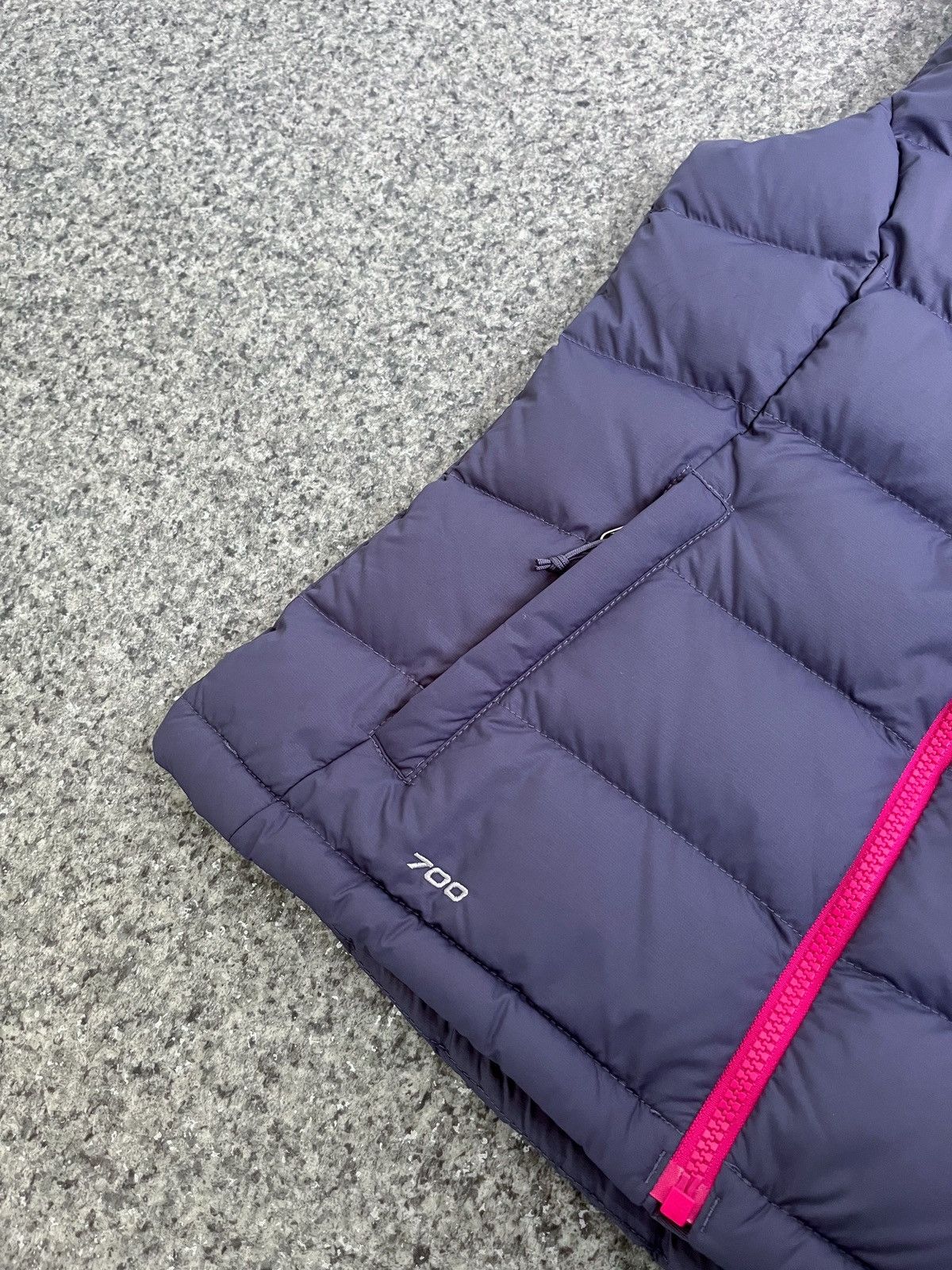 The North Face × Vintage THE NORTH FACE DOWN PUFFER 700 VEST WOMENS XS Size XS / US 0-2 / IT 36-38 - 5 Thumbnail