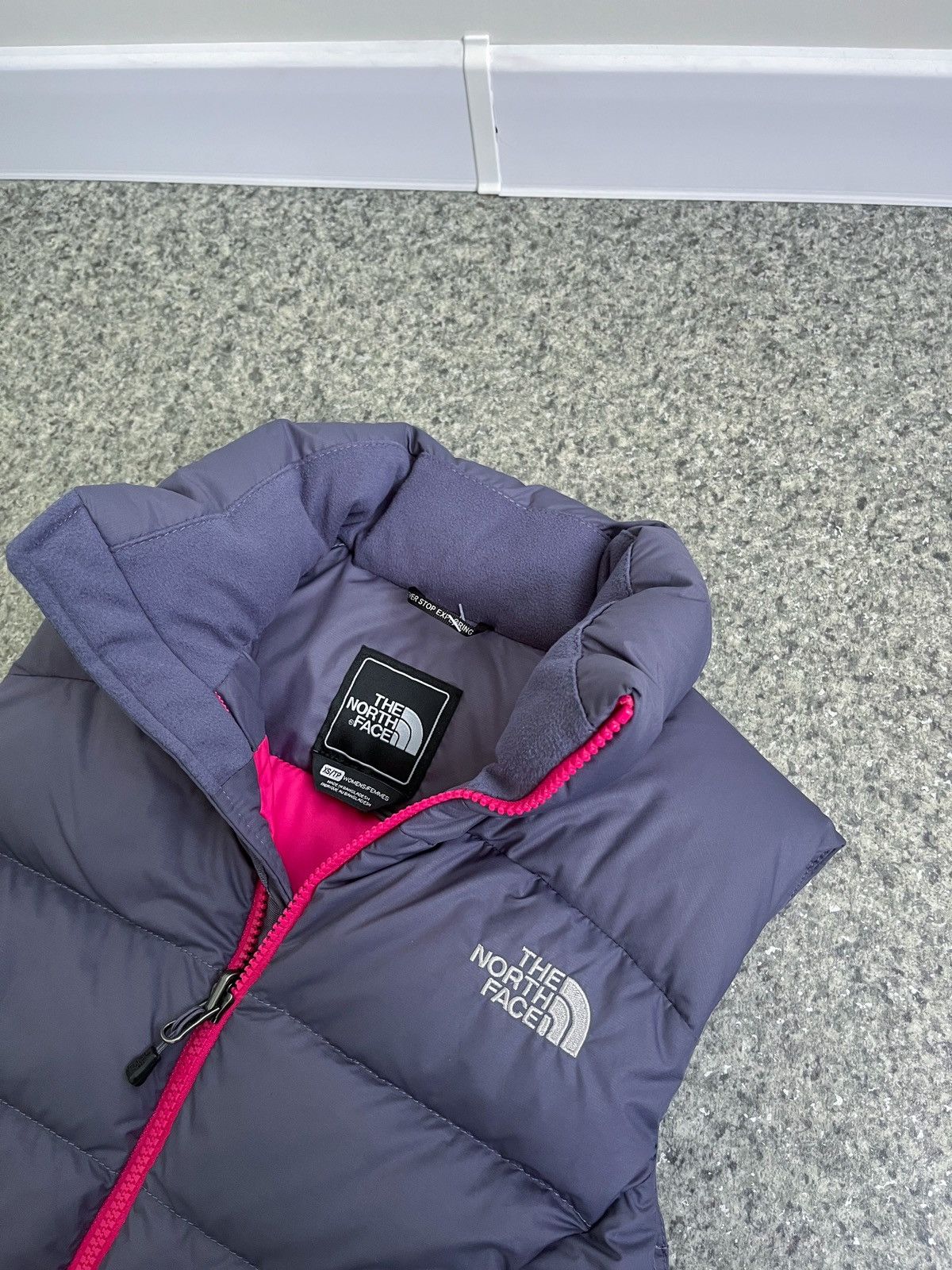 The North Face × Vintage THE NORTH FACE DOWN PUFFER 700 VEST WOMENS XS Size XS / US 0-2 / IT 36-38 - 3 Thumbnail