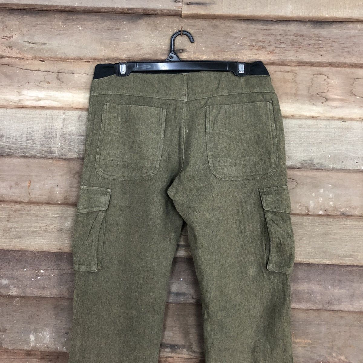 Japanese Brand Vital Green Multipocket Tactical Cargo Pants #3419 Size US 30 / EU 46 - 9 Thumbnail