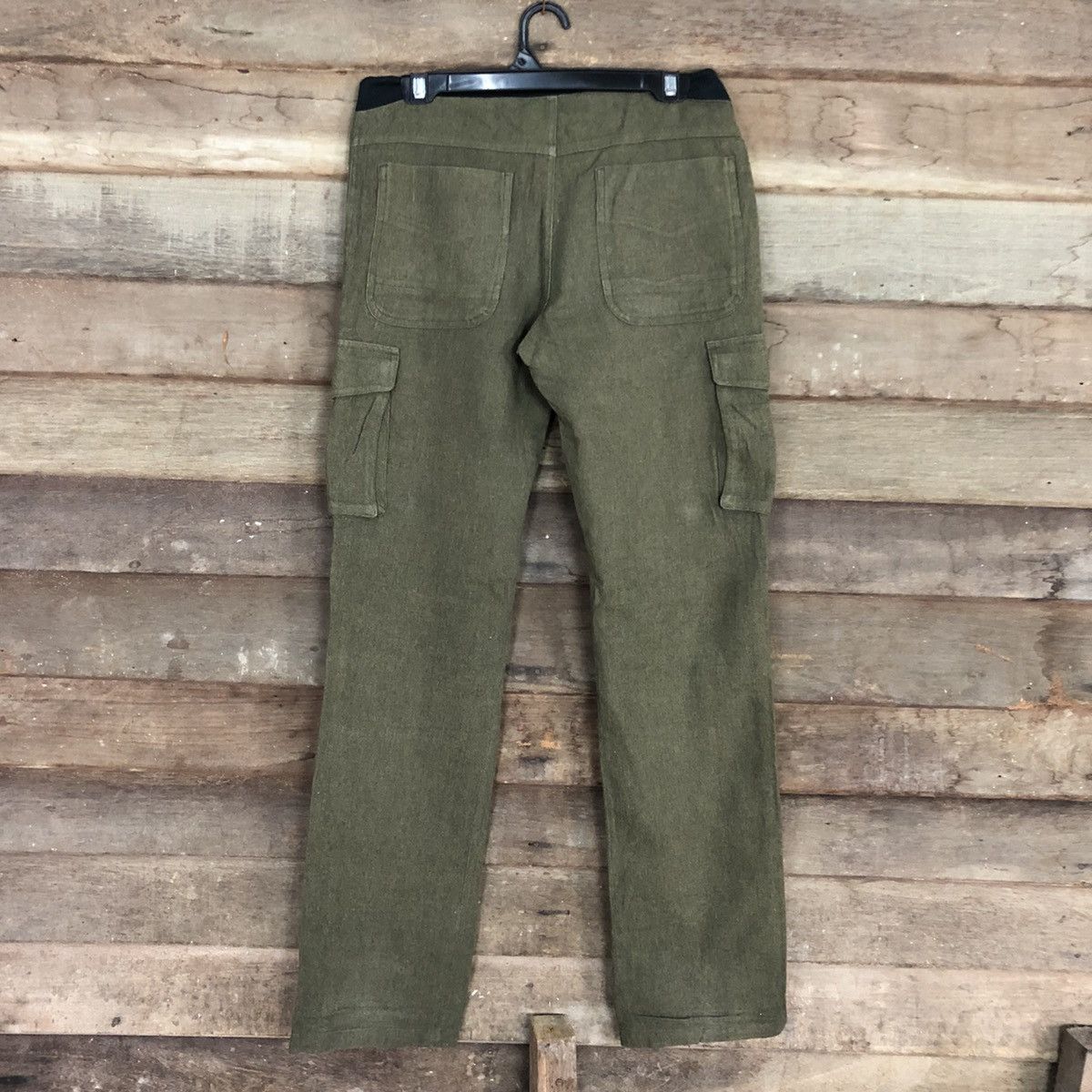 Japanese Brand Vital Green Multipocket Tactical Cargo Pants #3419 Size US 30 / EU 46 - 8 Thumbnail