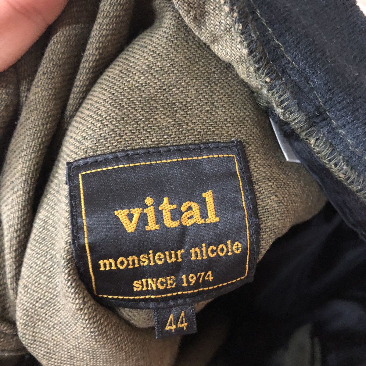Japanese Brand Vital Green Multipocket Tactical Cargo Pants #3419 Size US 30 / EU 46 - 11 Thumbnail