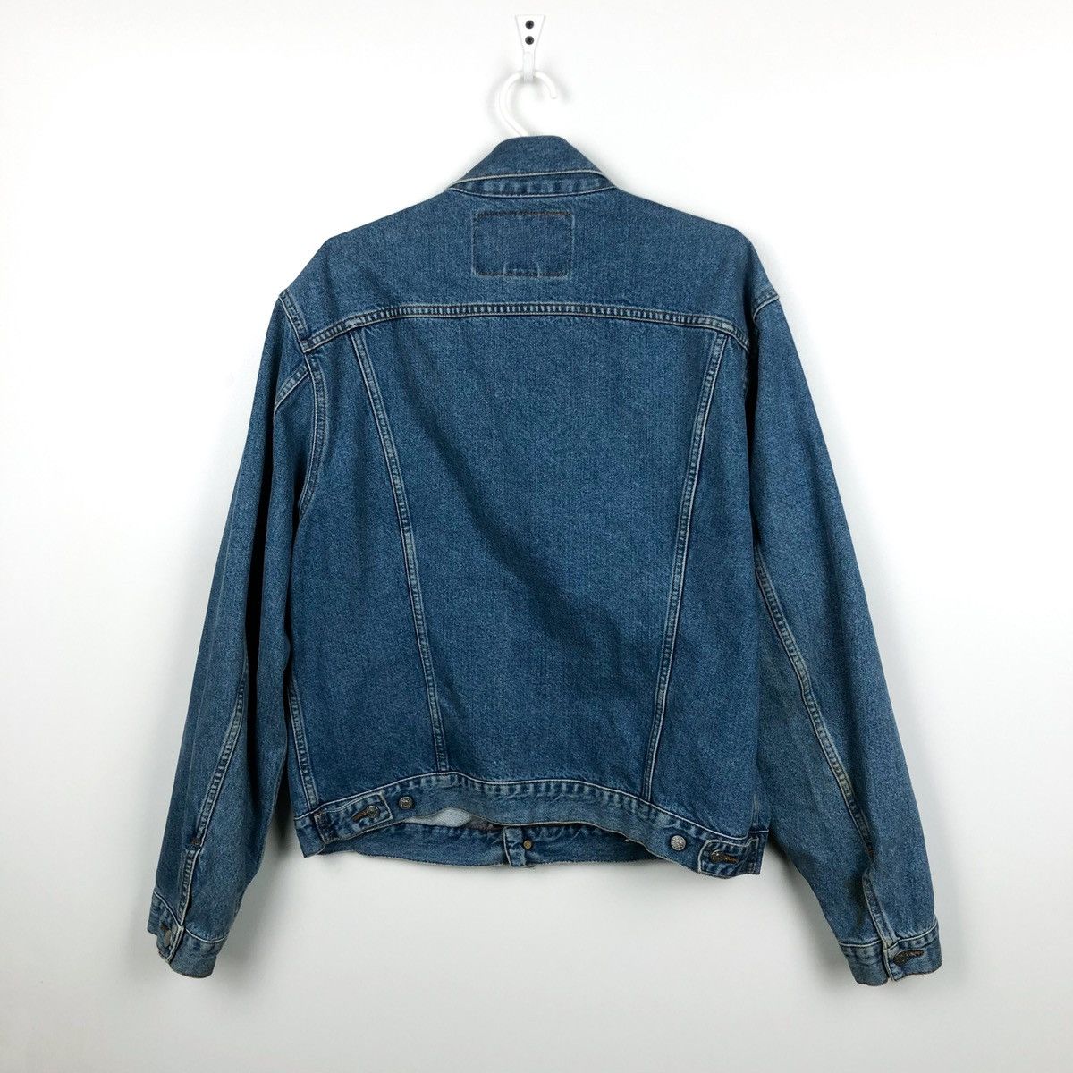 Diesel × Vintage Vintage Diesel Industry denim division jacket mens L Size US L / EU 52-54 / 3 - 6 Thumbnail