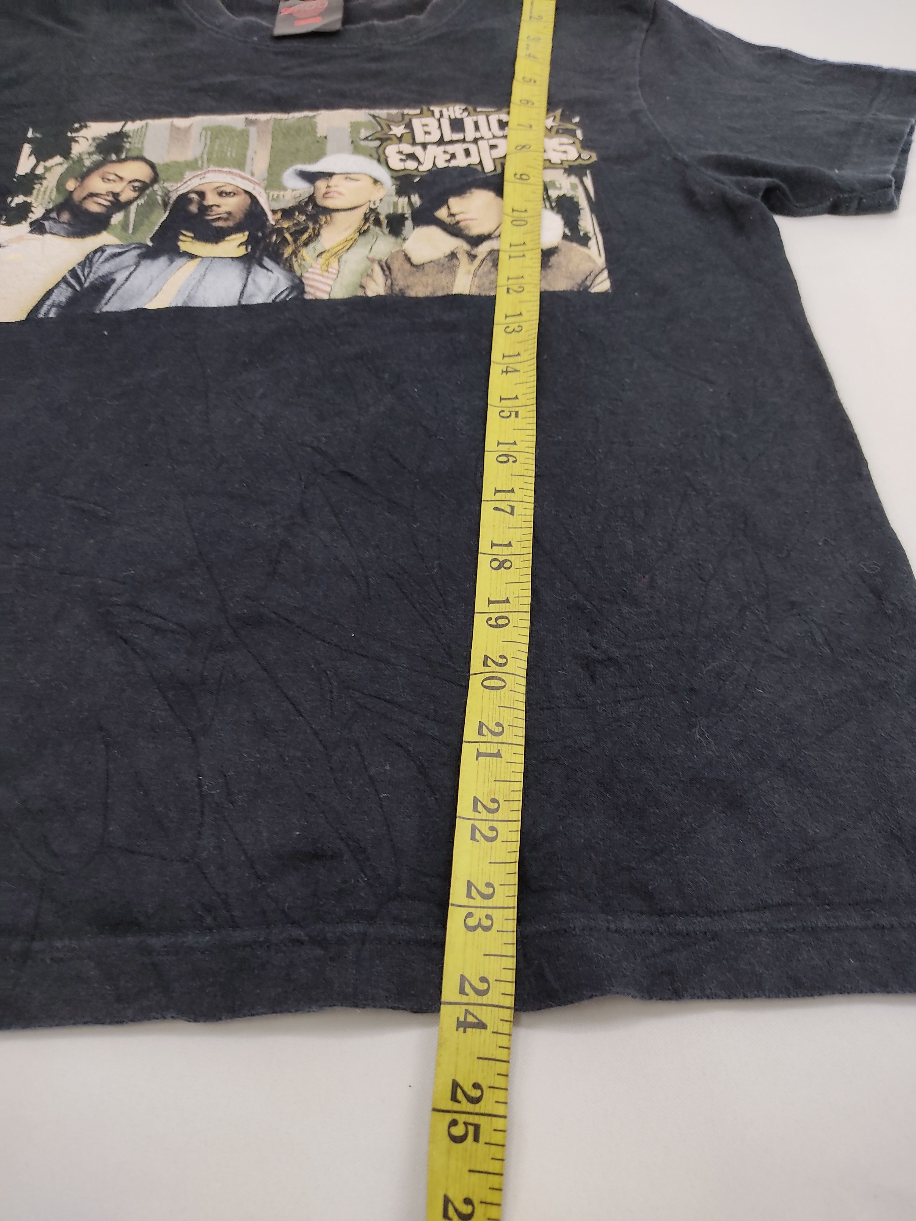 Band Tees Vintage The Black Eyes Peas Early 2000s Hip Hop Unisex Size US S / EU 44-46 / 1 - 7 Thumbnail