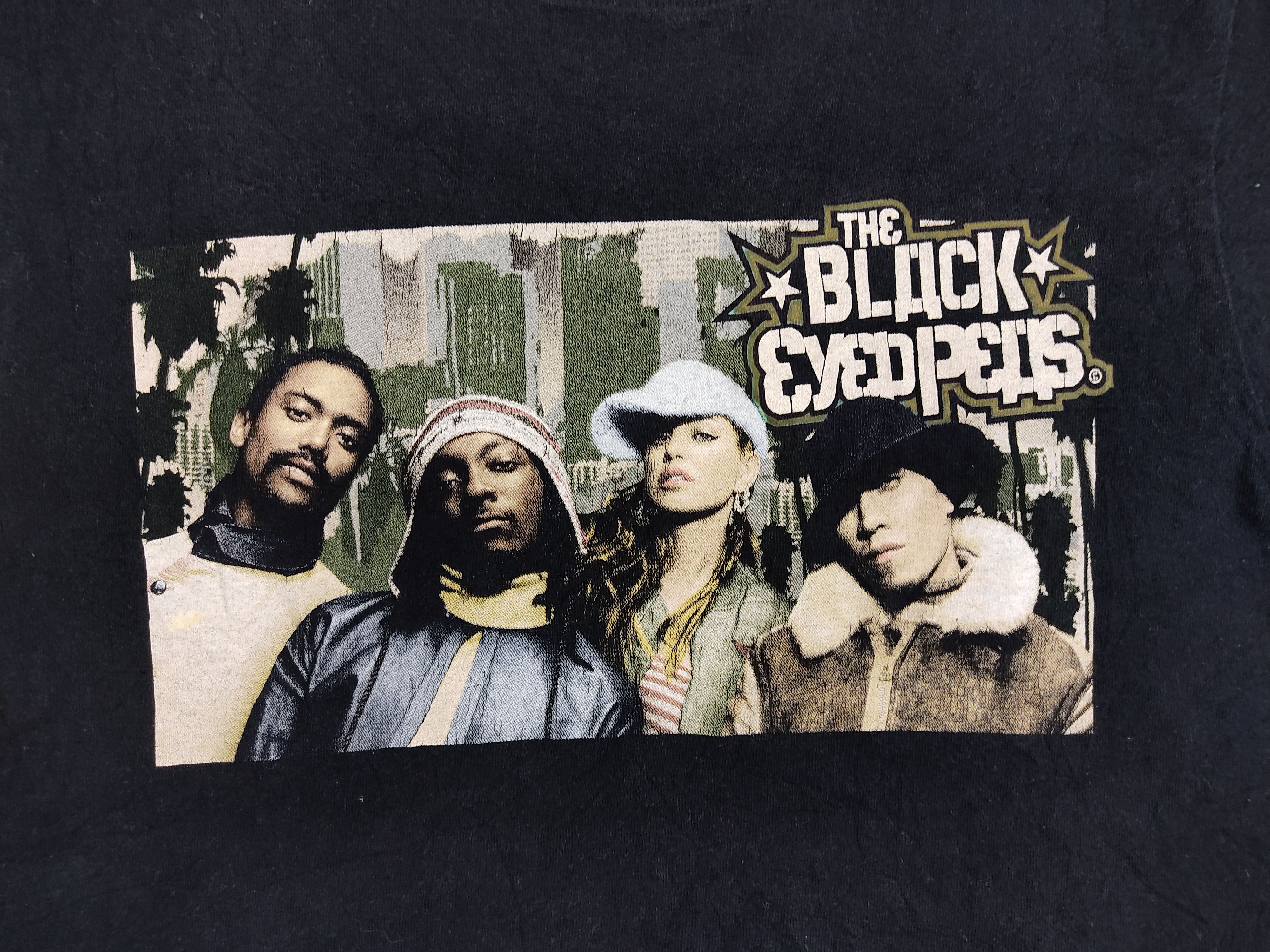 Band Tees Vintage The Black Eyes Peas Early 2000s Hip Hop Unisex Size US S / EU 44-46 / 1 - 1 Thumbnail