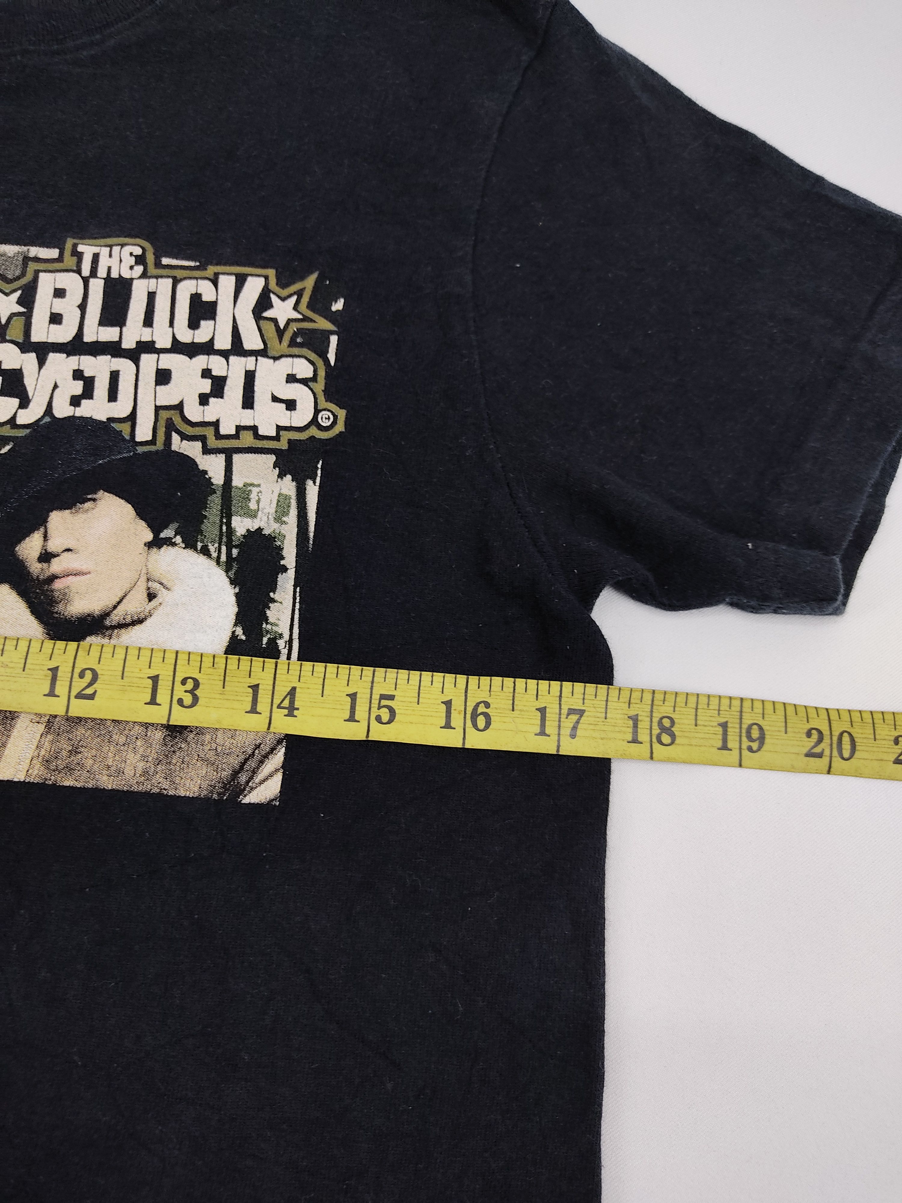Band Tees Vintage The Black Eyes Peas Early 2000s Hip Hop Unisex Size US S / EU 44-46 / 1 - 6 Thumbnail