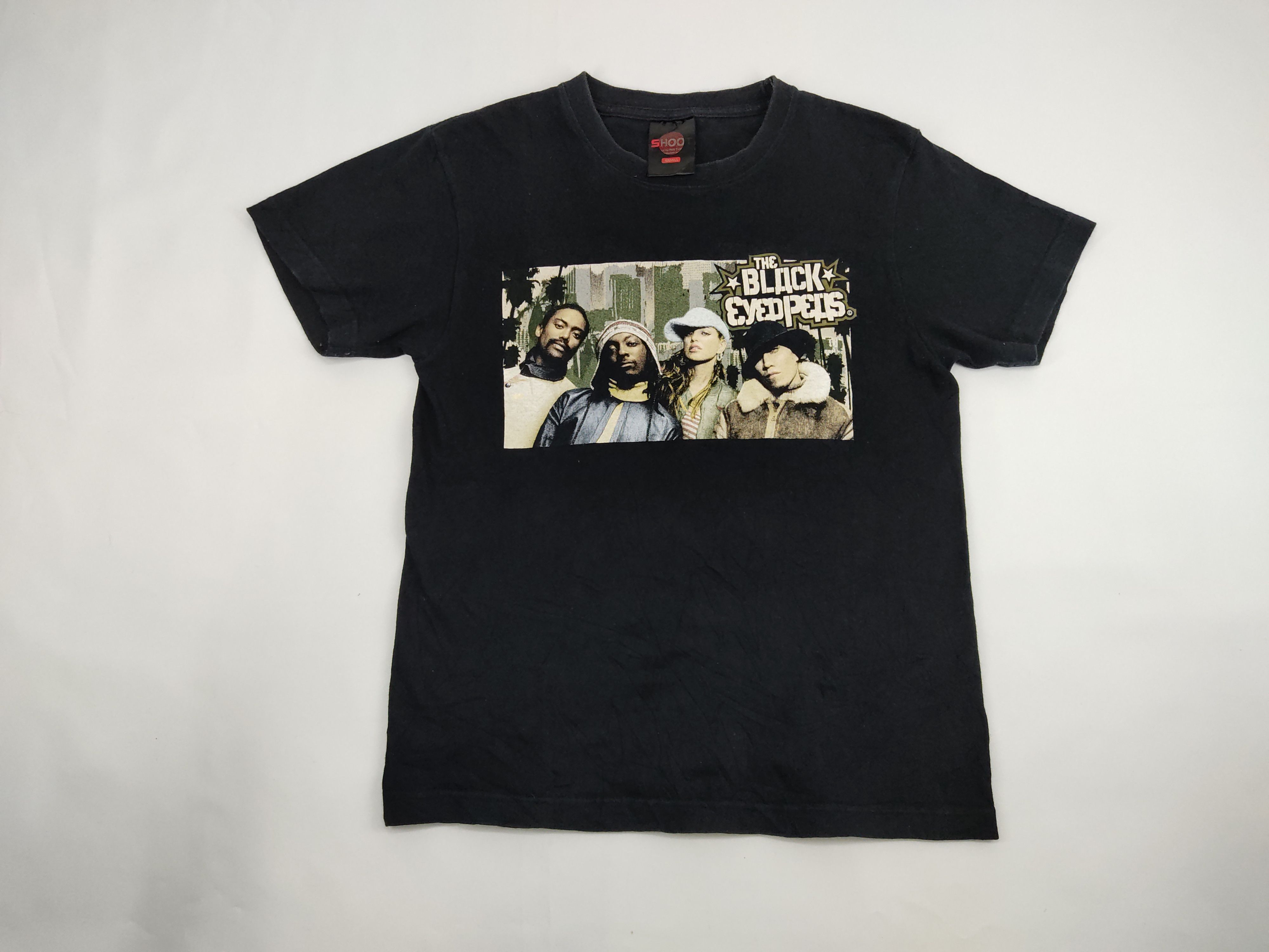 Band Tees Vintage The Black Eyes Peas Early 2000s Hip Hop Unisex Size US S / EU 44-46 / 1 - 2 Thumbnail