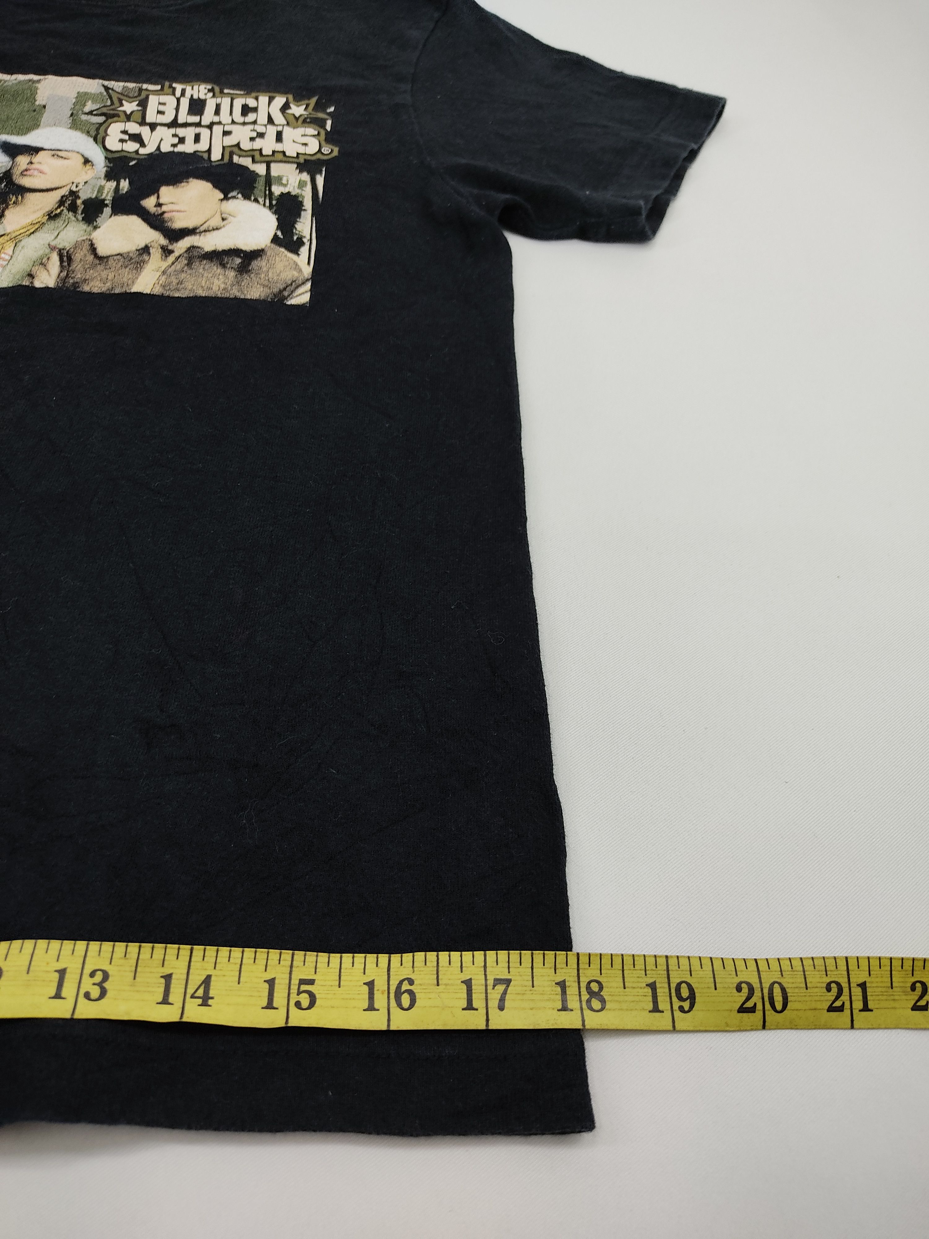 Band Tees Vintage The Black Eyes Peas Early 2000s Hip Hop Unisex Size US S / EU 44-46 / 1 - 5 Thumbnail