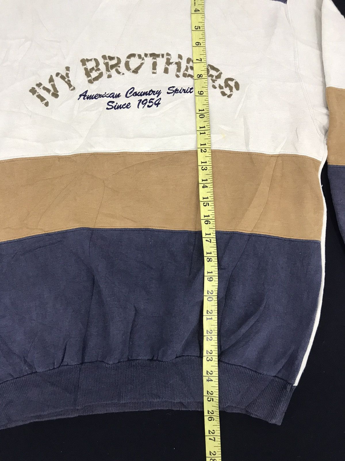 Vintage Vintage Ivy Brothers America Sweatshirt Spell Out Big Logo Size US M / EU 48-50 / 2 - 7 Thumbnail