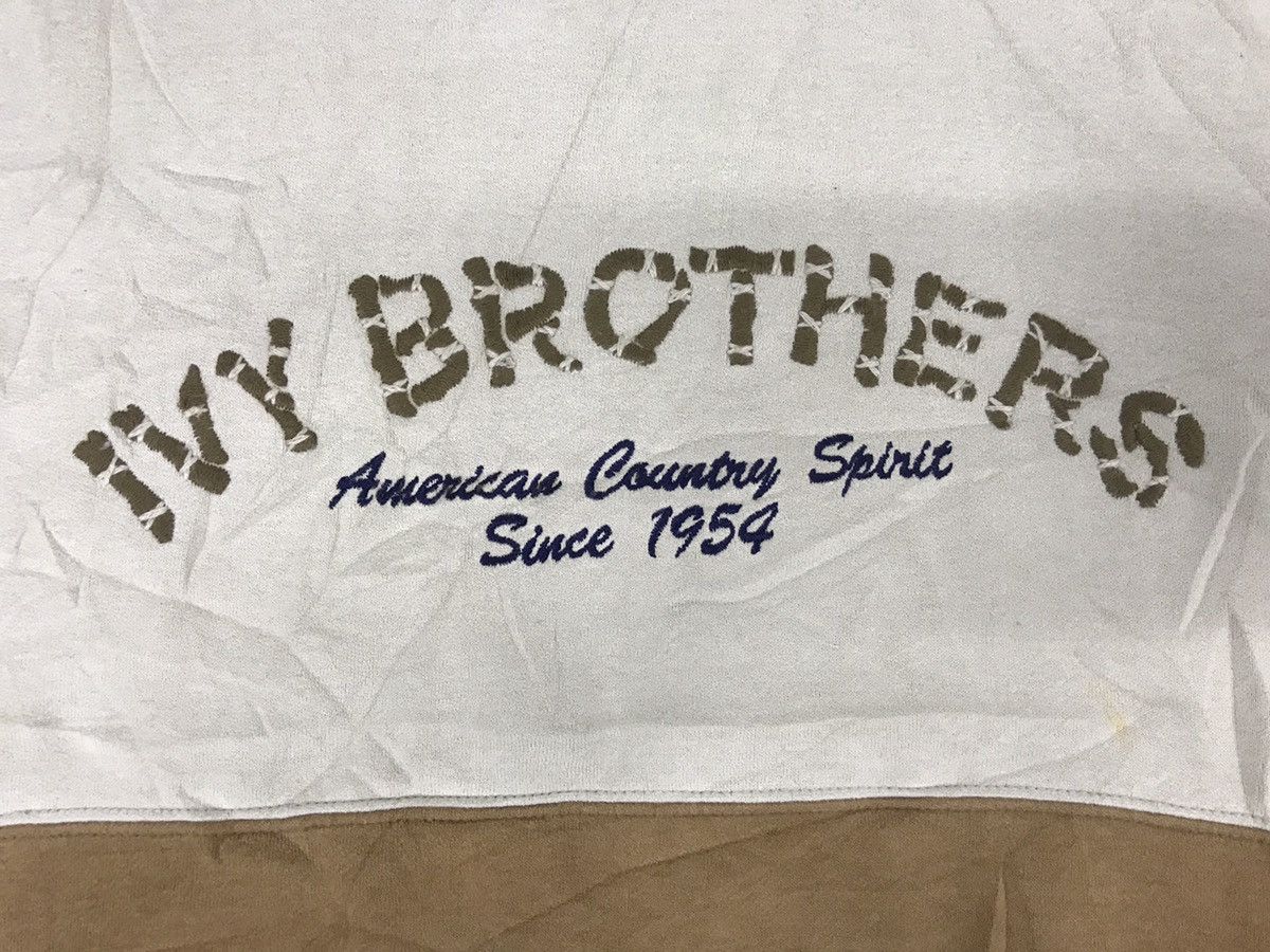 Vintage Vintage Ivy Brothers America Sweatshirt Spell Out Big Logo Size US M / EU 48-50 / 2 - 3 Thumbnail