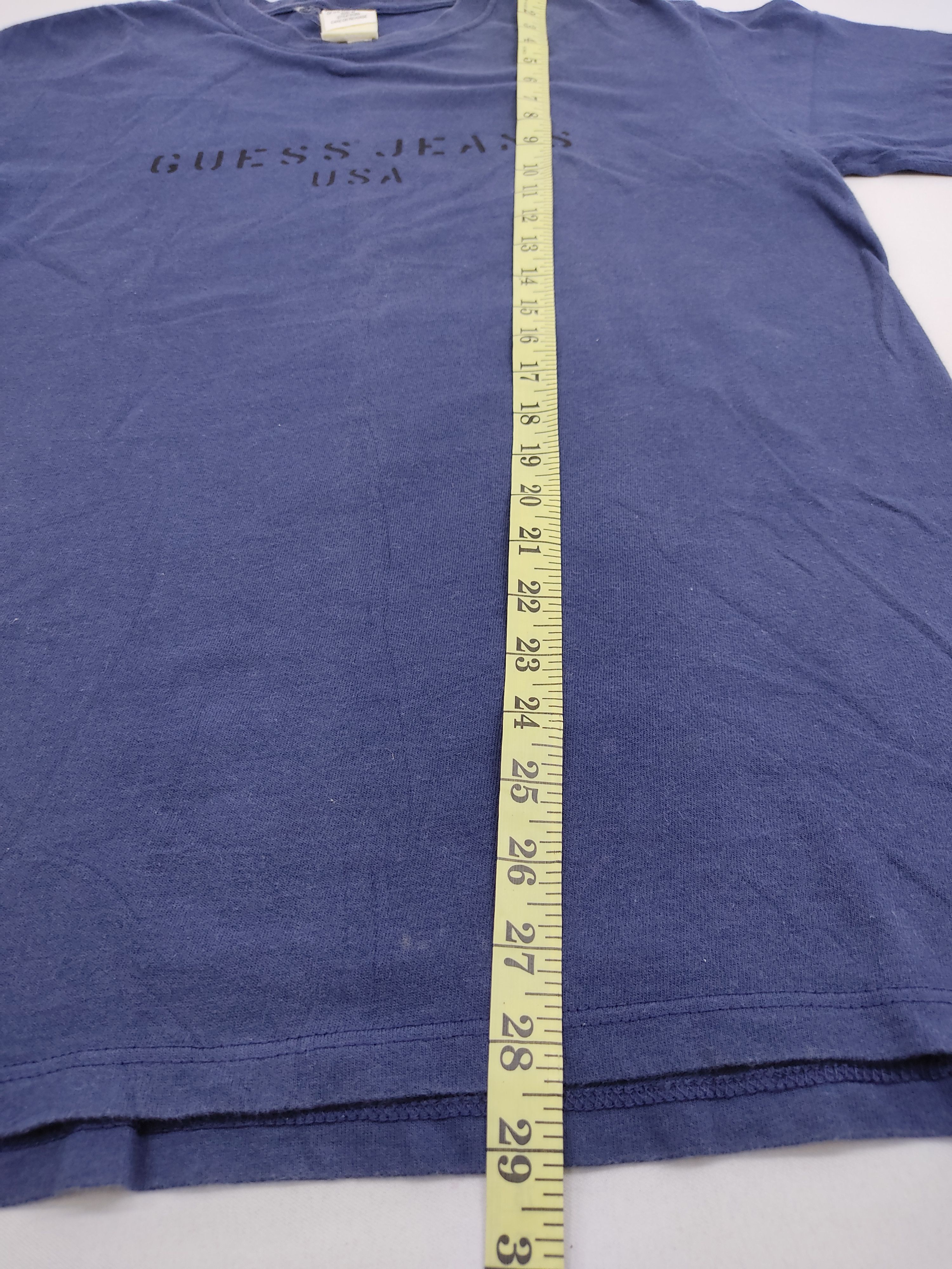 Guess Guess Jeans USA Navy Blue T-shirt Big Logo Size US M / EU 48-50 / 2 - 6 Thumbnail