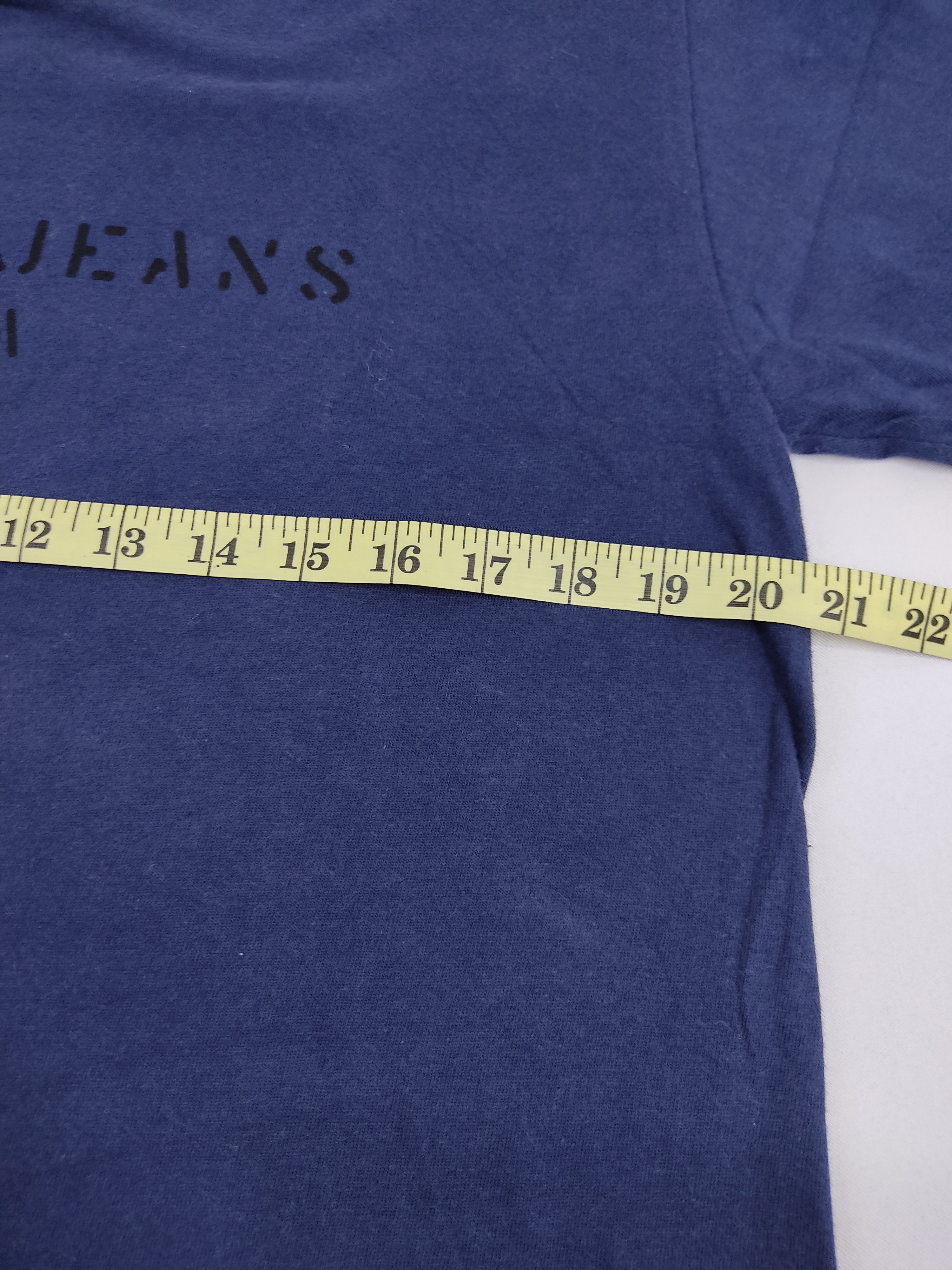 Guess Guess Jeans USA Navy Blue T-shirt Big Logo Size US M / EU 48-50 / 2 - 7 Thumbnail