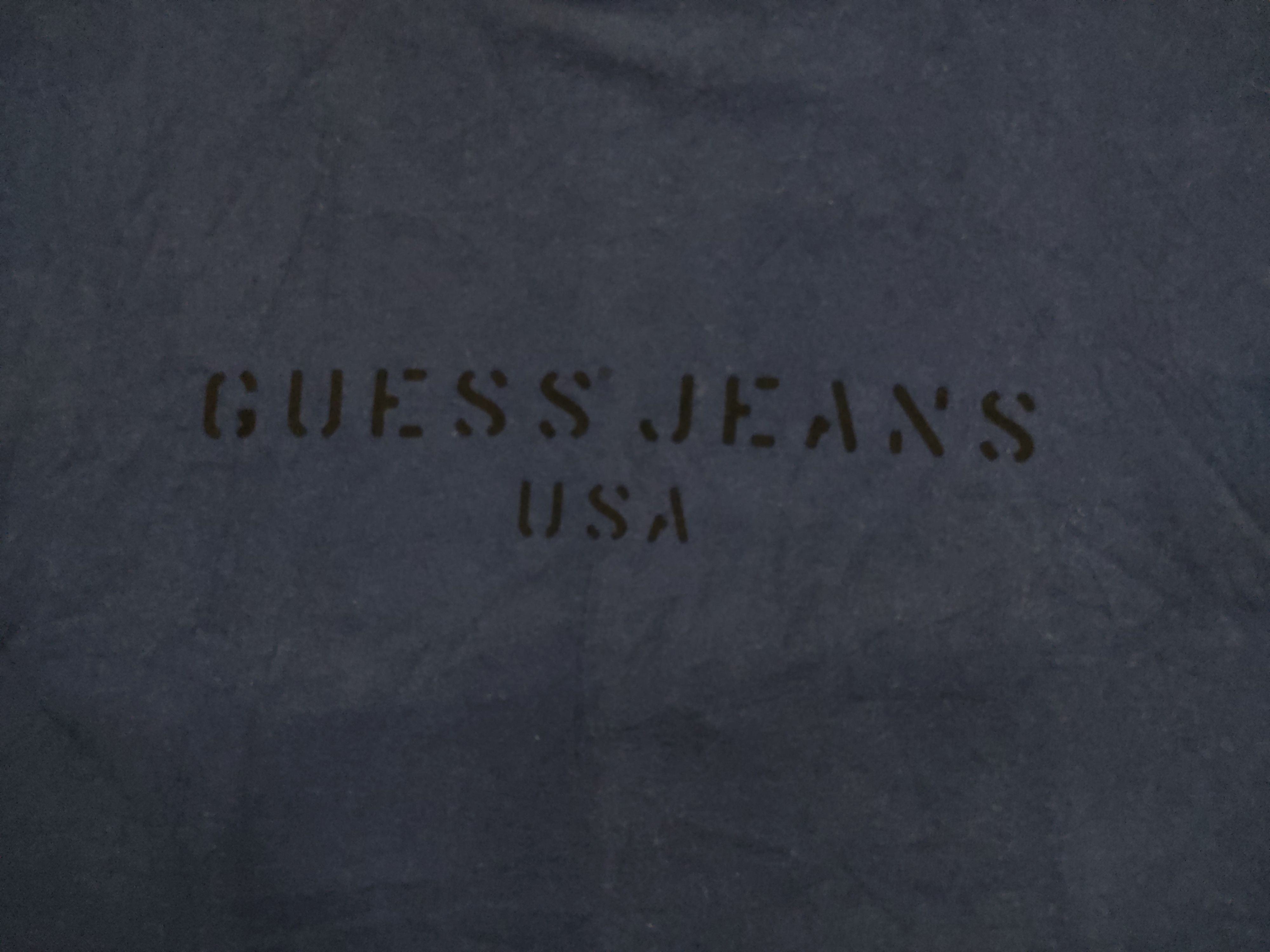 Guess Guess Jeans USA Navy Blue T-shirt Big Logo Size US M / EU 48-50 / 2 - 4 Thumbnail