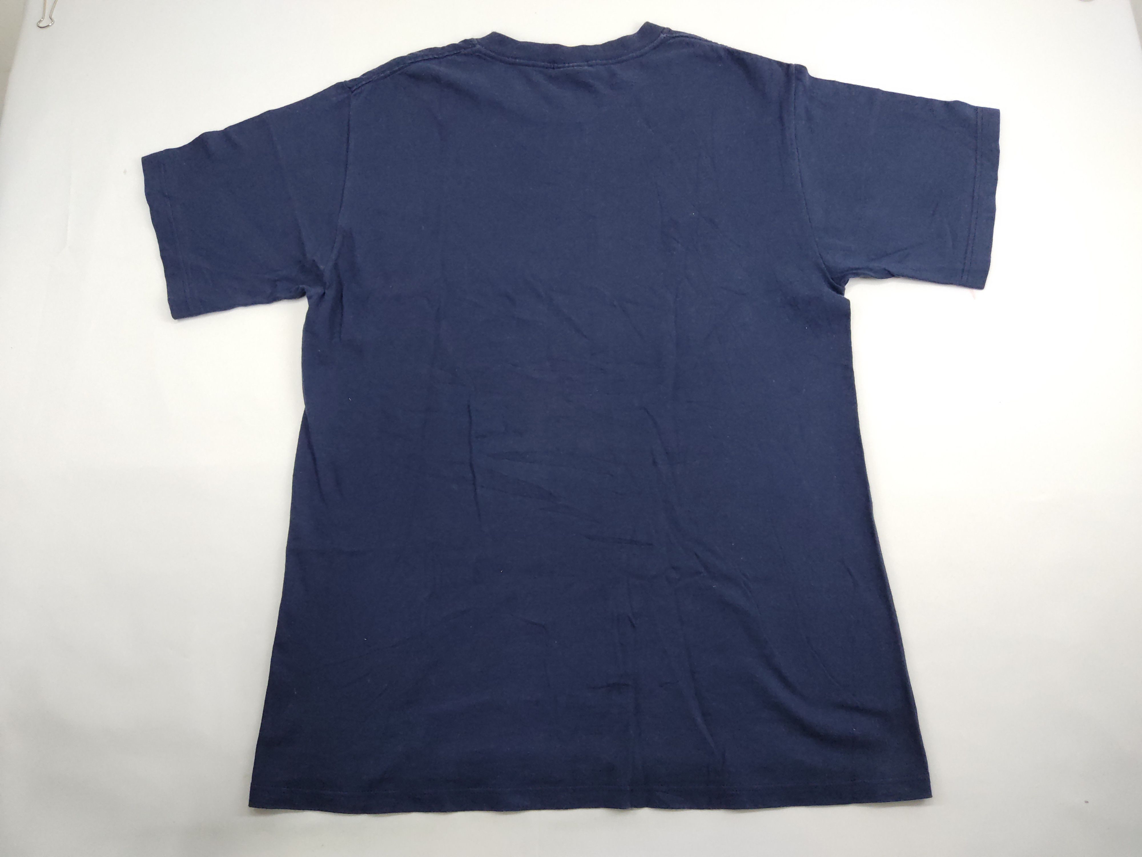 Guess Guess Jeans USA Navy Blue T-shirt Big Logo Size US M / EU 48-50 / 2 - 5 Thumbnail