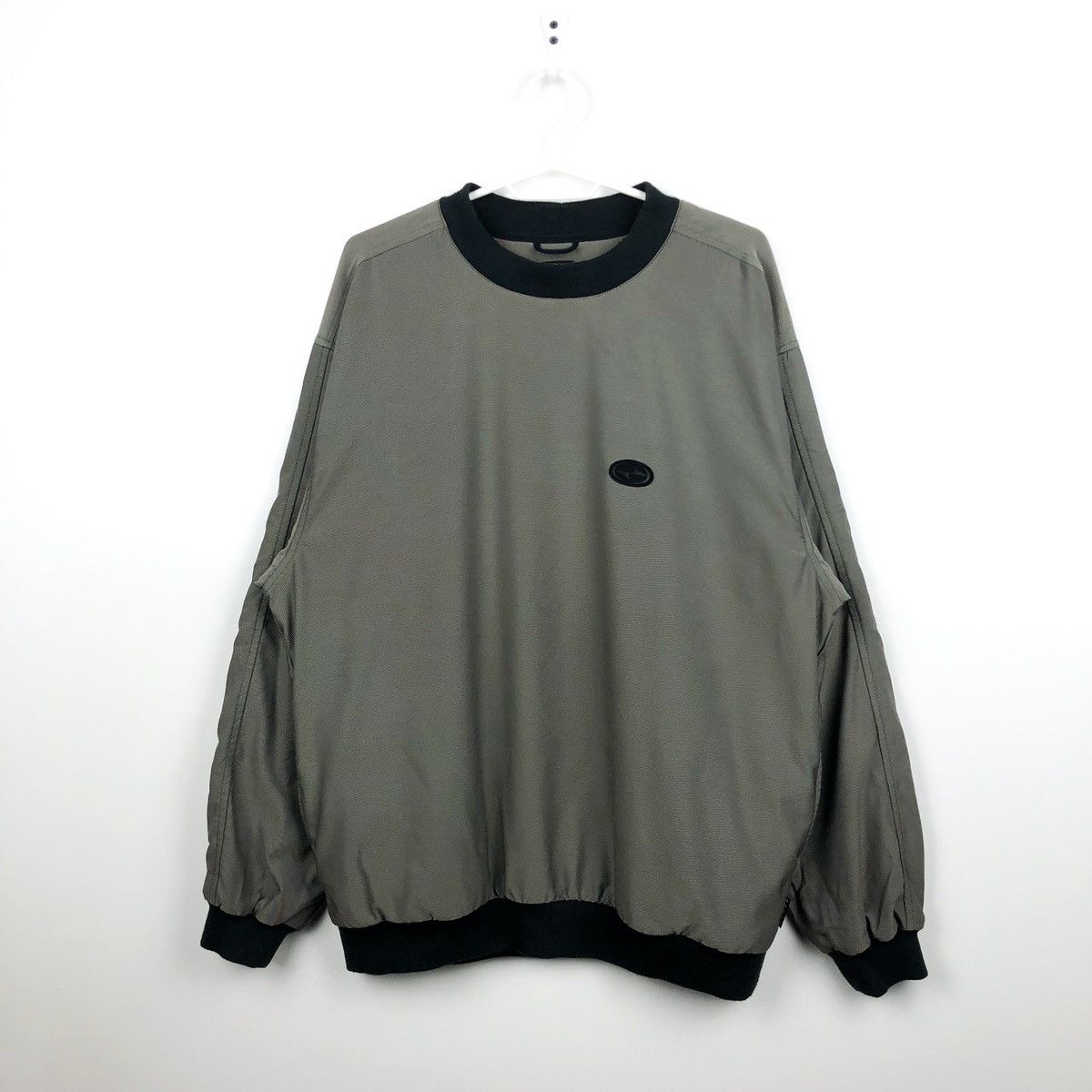 Nike × Vintage Nike Vintage jacket , back logo mens size Medium Size US M / EU 48-50 / 2 - 1 Thumbnail
