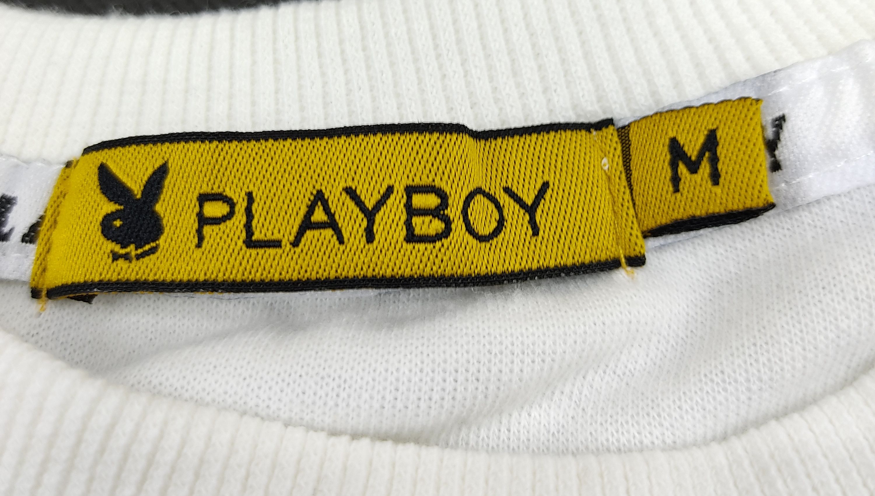 Playboy Vintage Playboy Bunny Big Logo Brand Art Designer Size US S / EU 44-46 / 1 - 3 Thumbnail