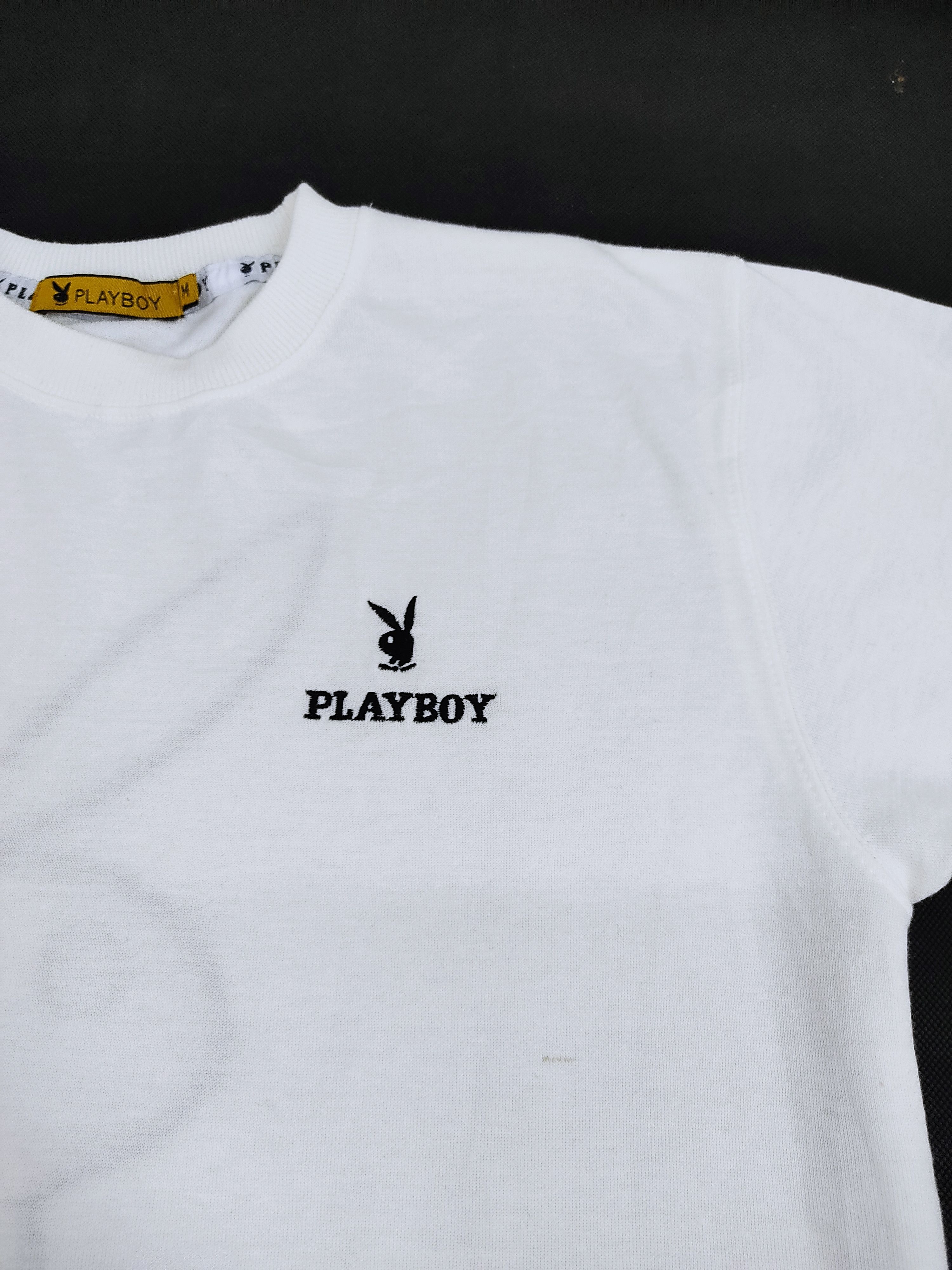 Playboy Vintage Playboy Bunny Big Logo Brand Art Designer Size US S / EU 44-46 / 1 - 5 Thumbnail