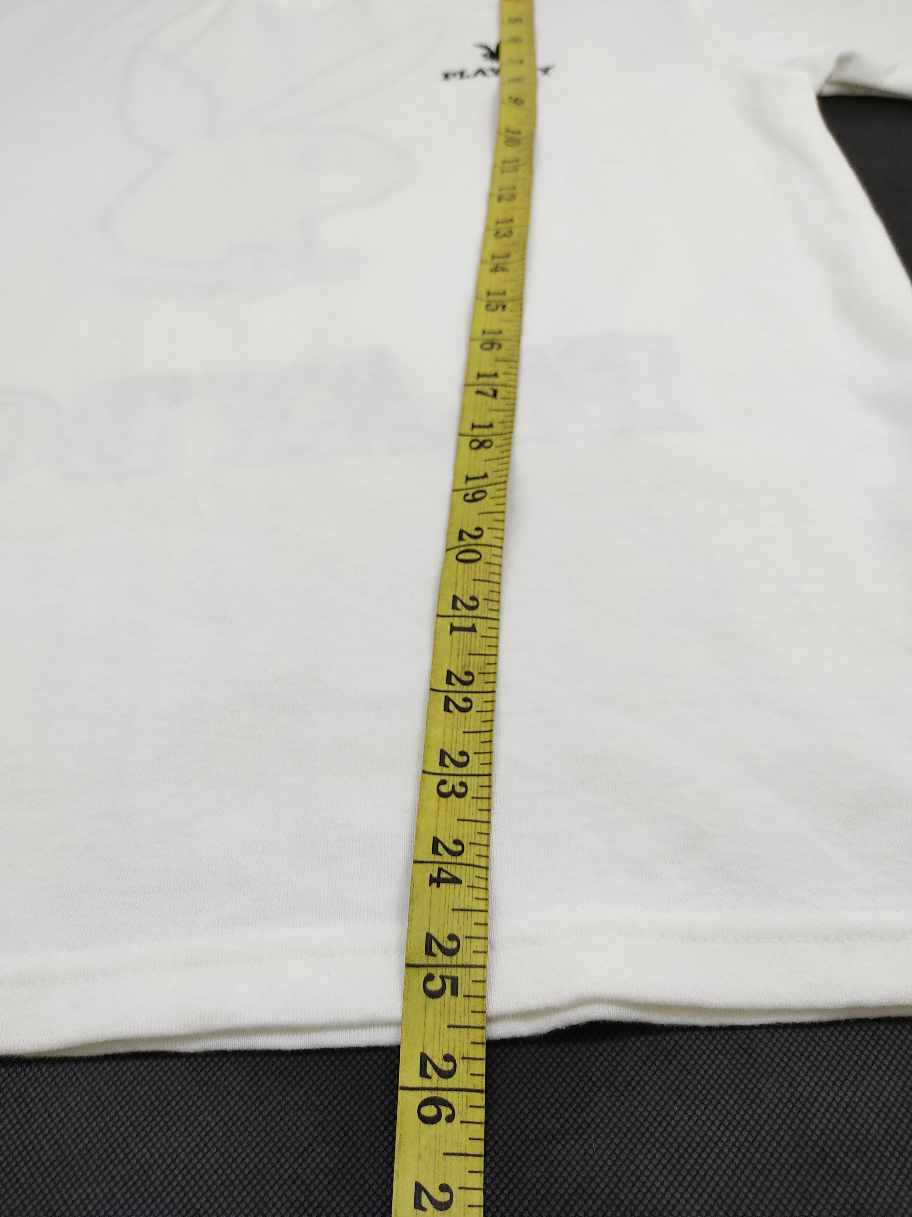 Playboy Vintage Playboy Bunny Big Logo Brand Art Designer Size US S / EU 44-46 / 1 - 9 Thumbnail