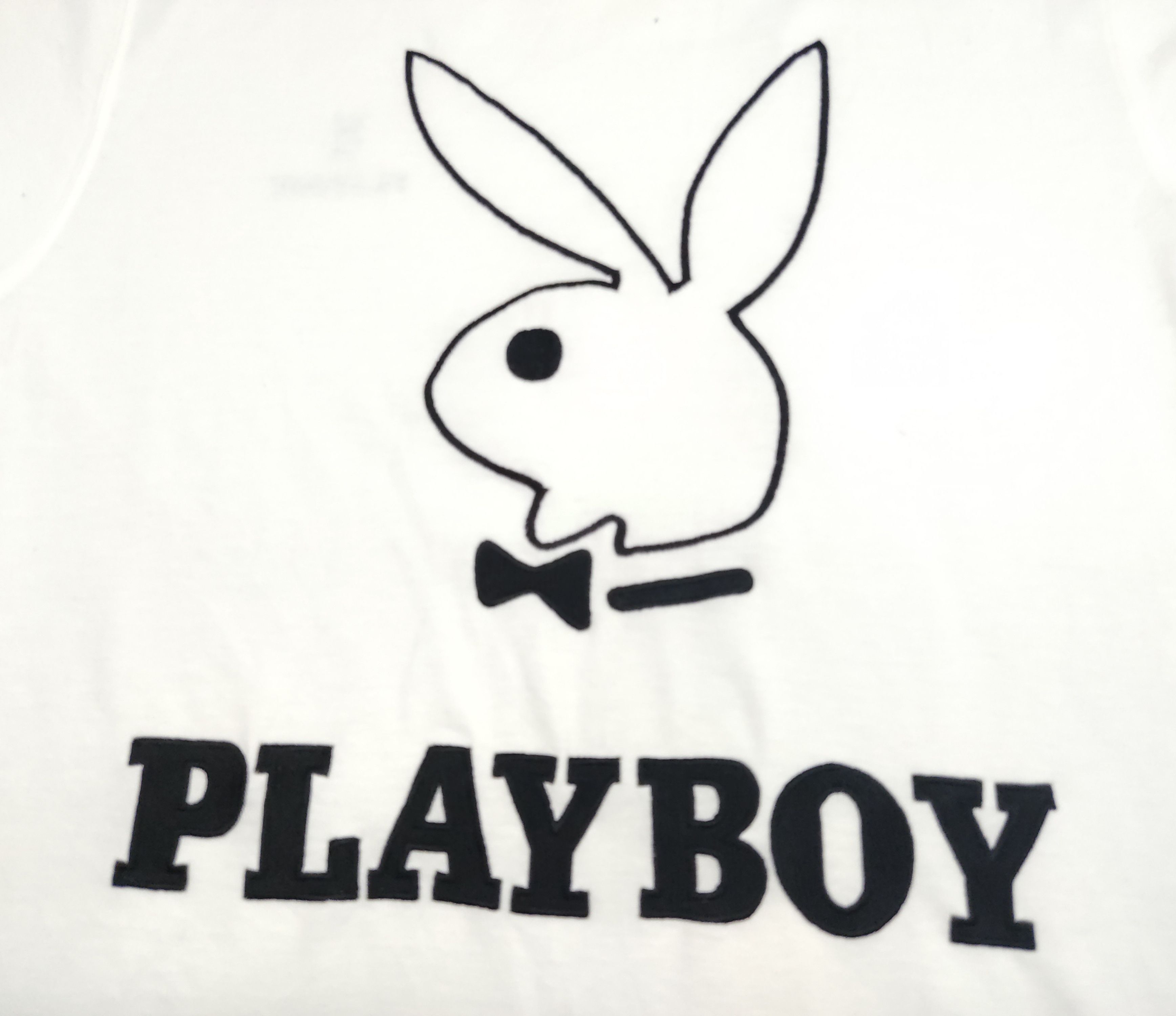 Playboy Vintage Playboy Bunny Big Logo Brand Art Designer Size US S / EU 44-46 / 1 - 2 Thumbnail