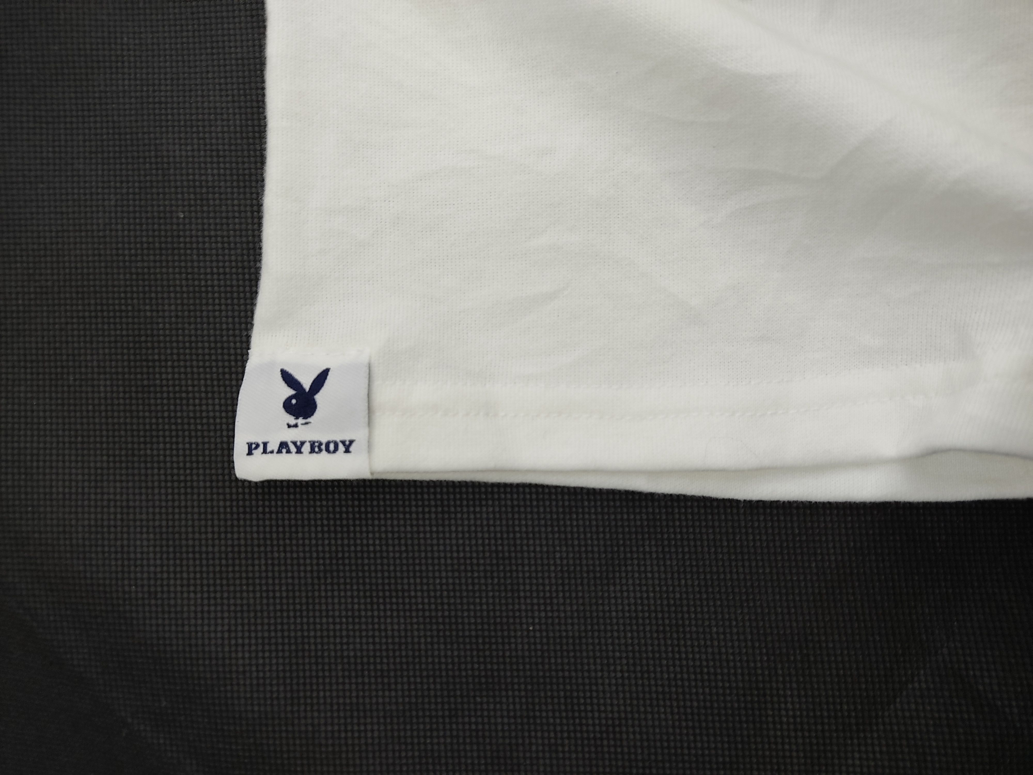 Playboy Vintage Playboy Bunny Big Logo Brand Art Designer Size US S / EU 44-46 / 1 - 7 Thumbnail