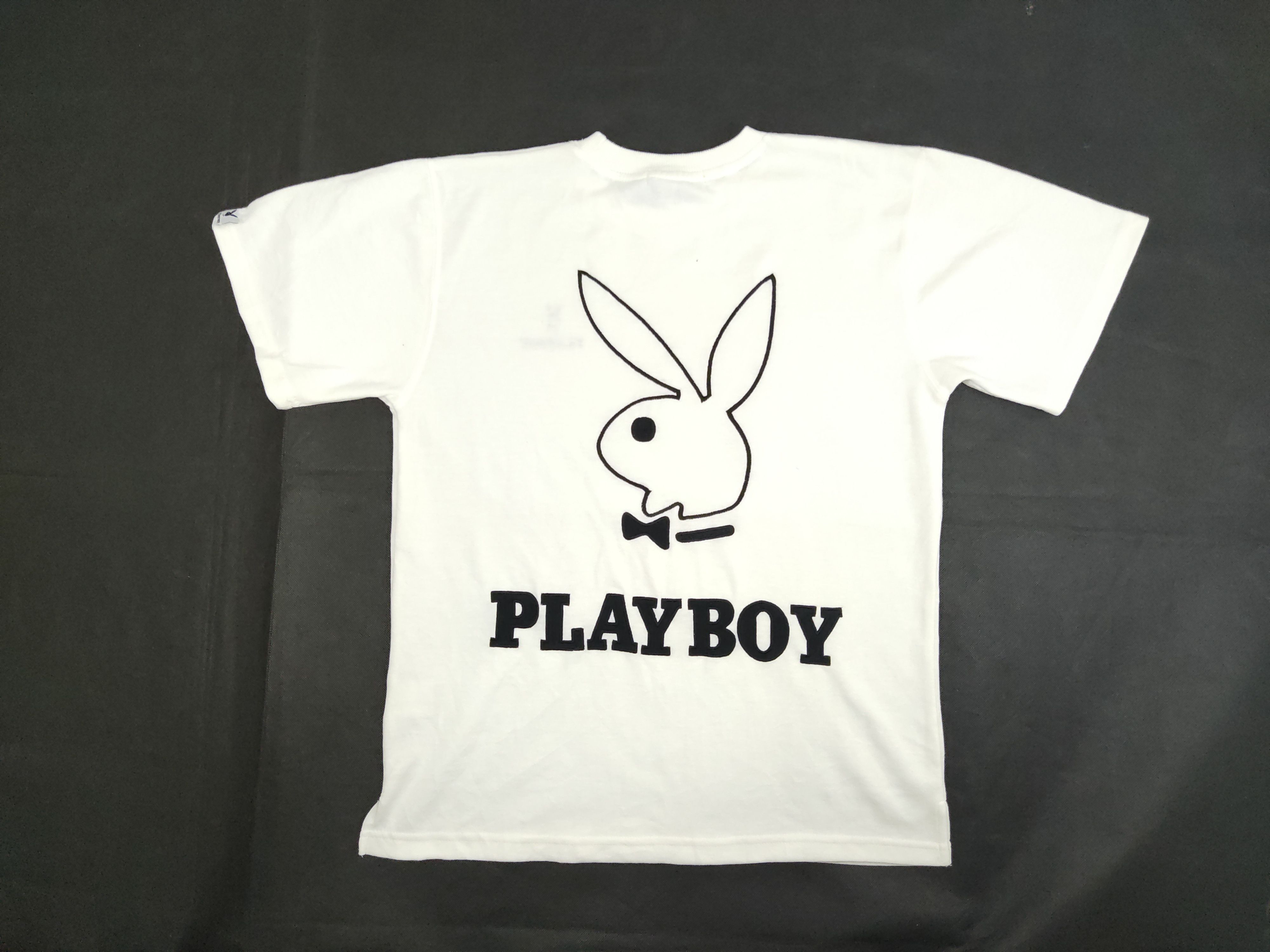 Playboy Vintage Playboy Bunny Big Logo Brand Art Designer Size US S / EU 44-46 / 1 - 1 Thumbnail