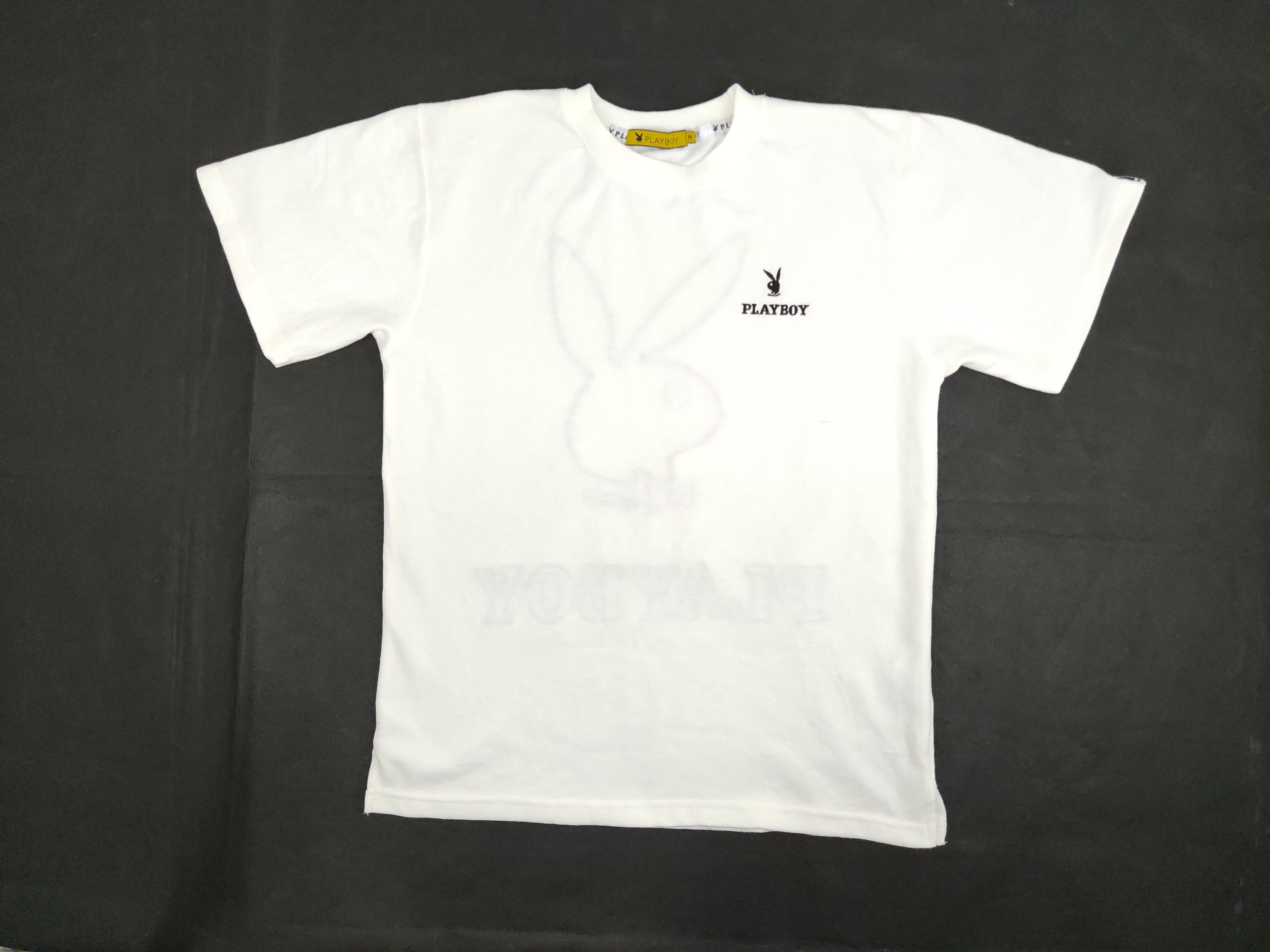 Playboy Vintage Playboy Bunny Big Logo Brand Art Designer Size US S / EU 44-46 / 1 - 4 Thumbnail