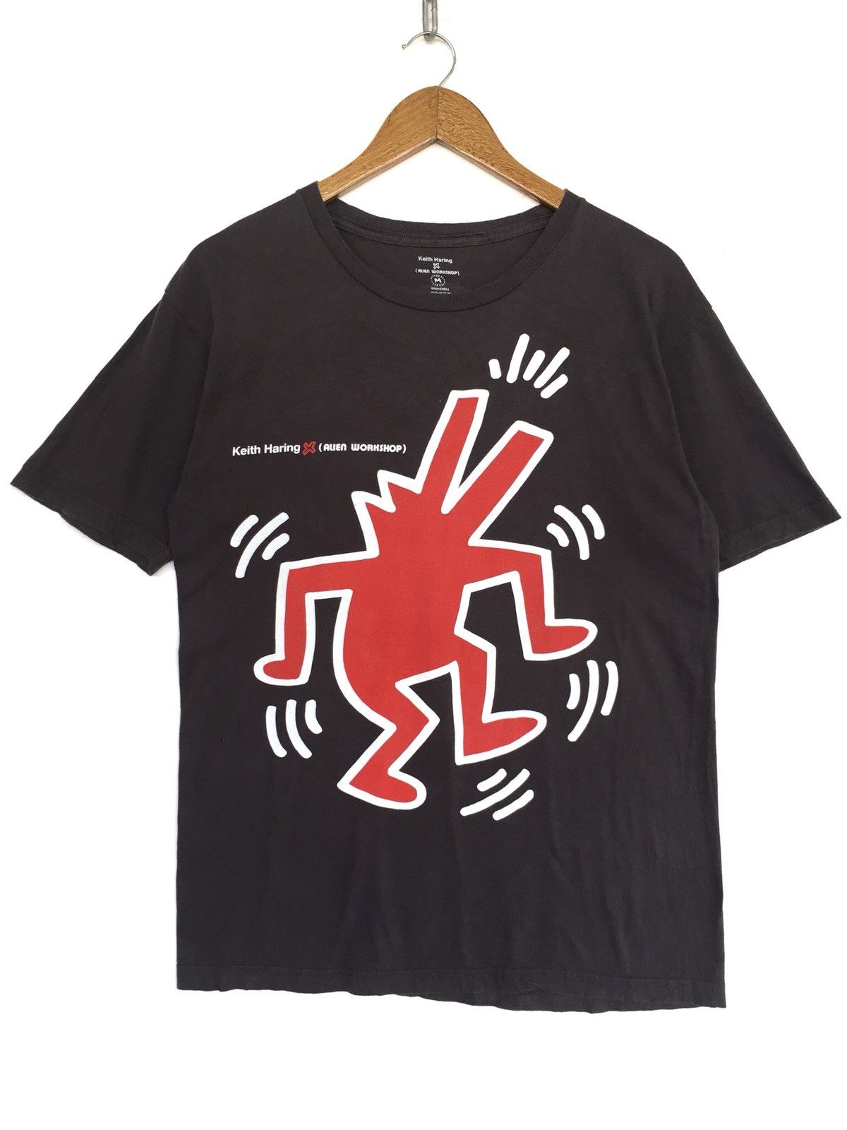Alien Workshop Keith Haring x Alien Workshop “Dancing Dog” Shirt Size US M / EU 48-50 / 2 - 1 Thumbnail