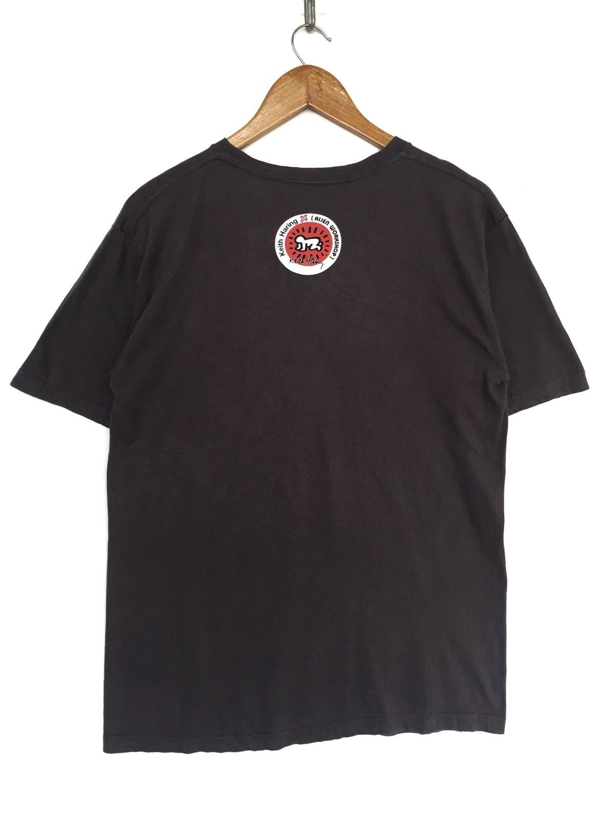 Alien Workshop Keith Haring x Alien Workshop “Dancing Dog” Shirt Size US M / EU 48-50 / 2 - 3 Thumbnail