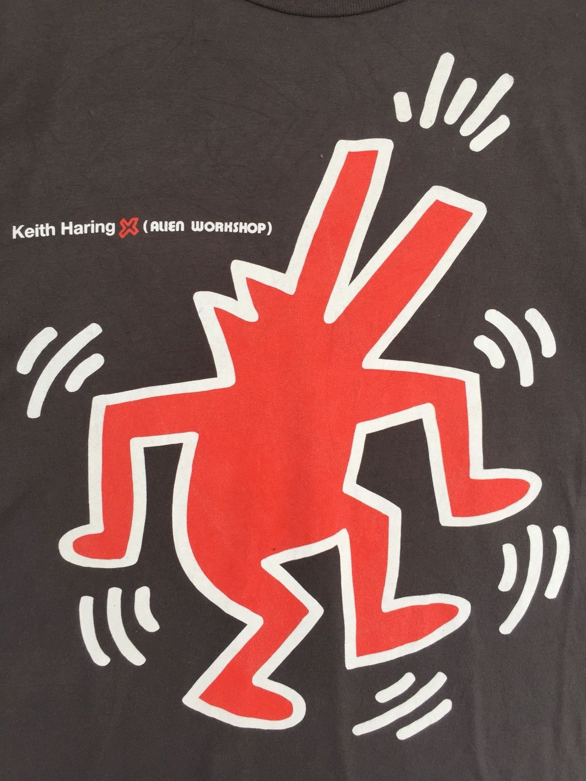 Alien Workshop Keith Haring x Alien Workshop “Dancing Dog” Shirt Size US M / EU 48-50 / 2 - 2 Thumbnail