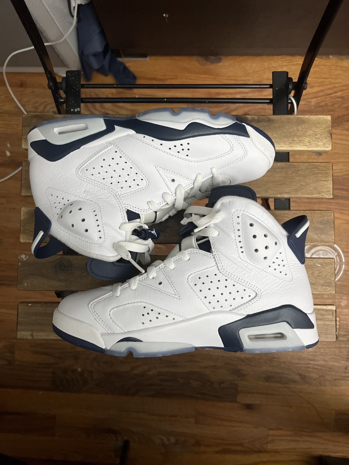 Jordan Brand Air Jordan 6 Retro Size US 7.5 / EU 40-41 - 1 Thumbnail