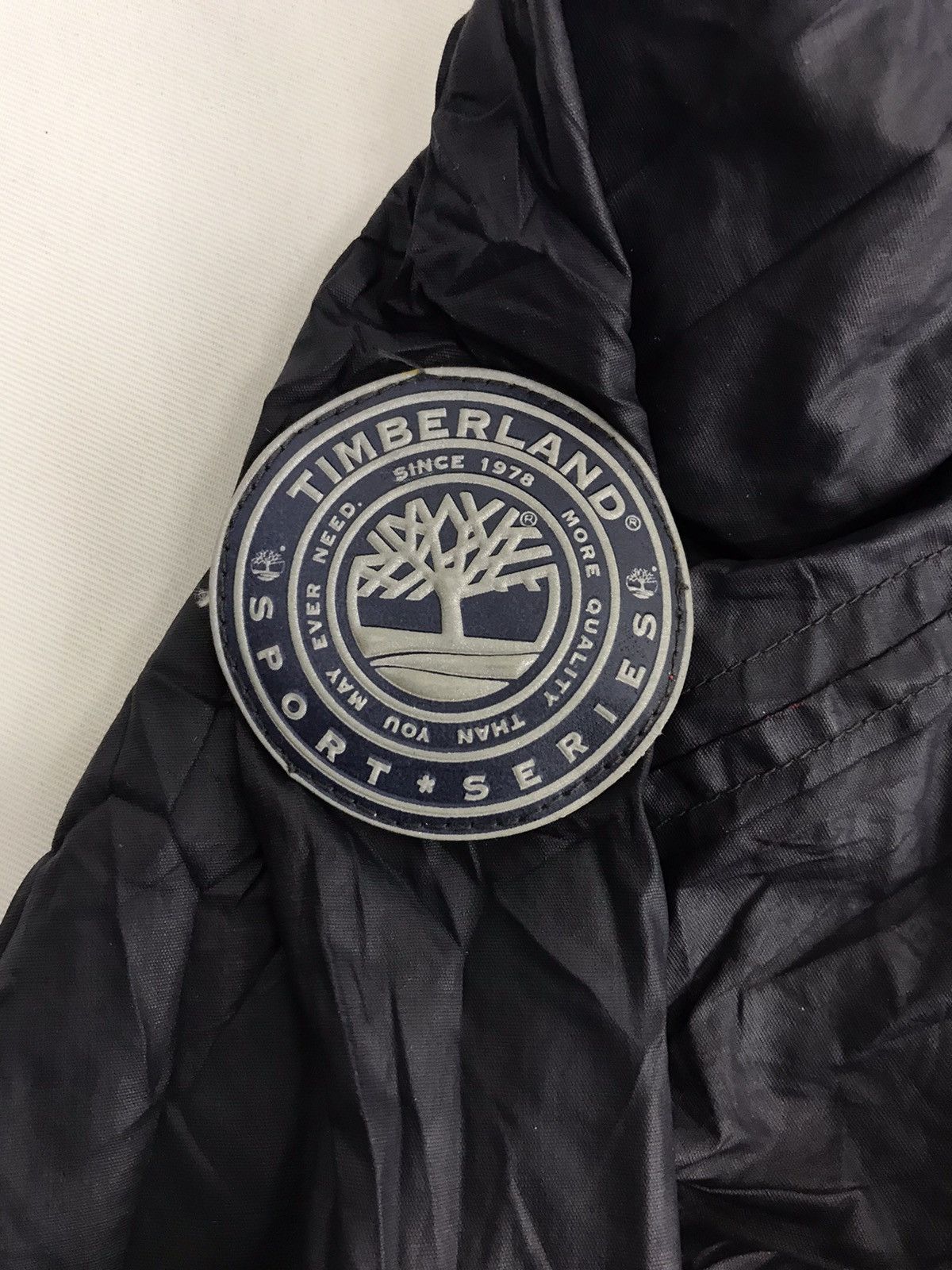Timberland Timberland Sport Series Windbreaker Hoodies Baggy Jacket Size US L / EU 52-54 / 3 - 6 Thumbnail