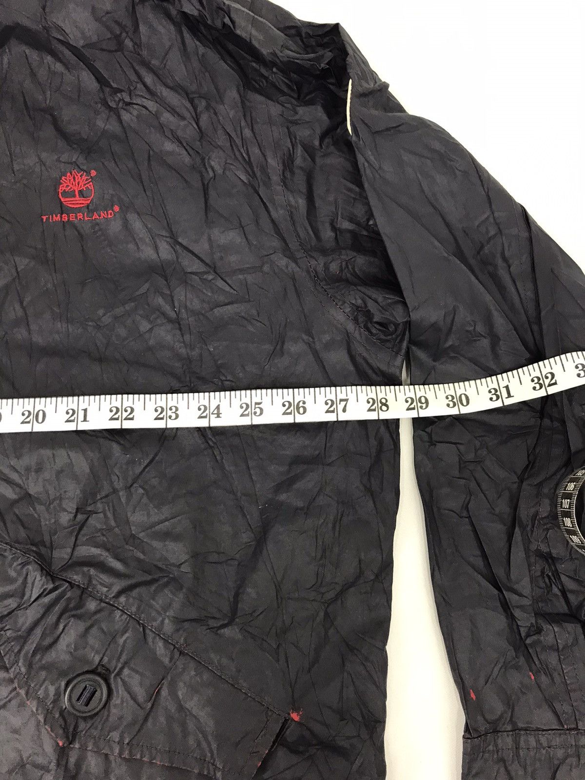 Timberland Timberland Sport Series Windbreaker Hoodies Baggy Jacket Size US L / EU 52-54 / 3 - 7 Thumbnail