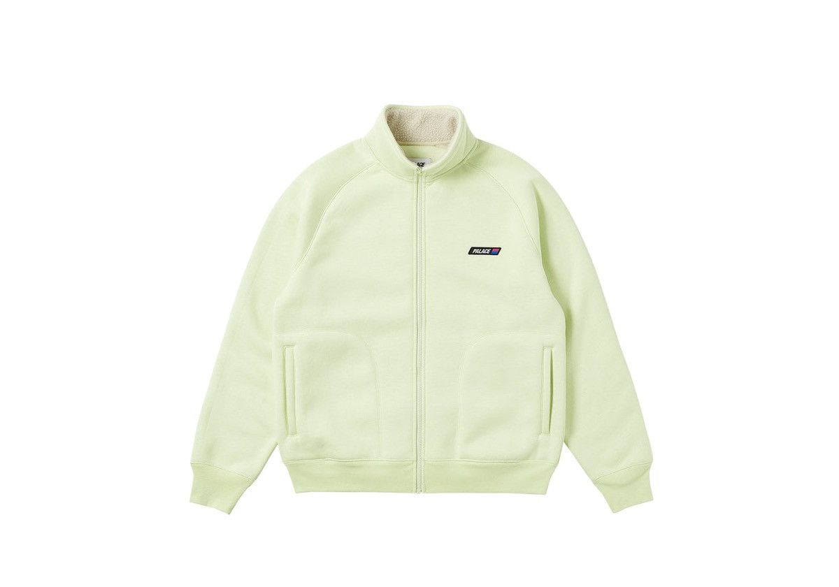 image of Palace Fleece Bonded Full Zip in Mojito, Men's (Size XL)