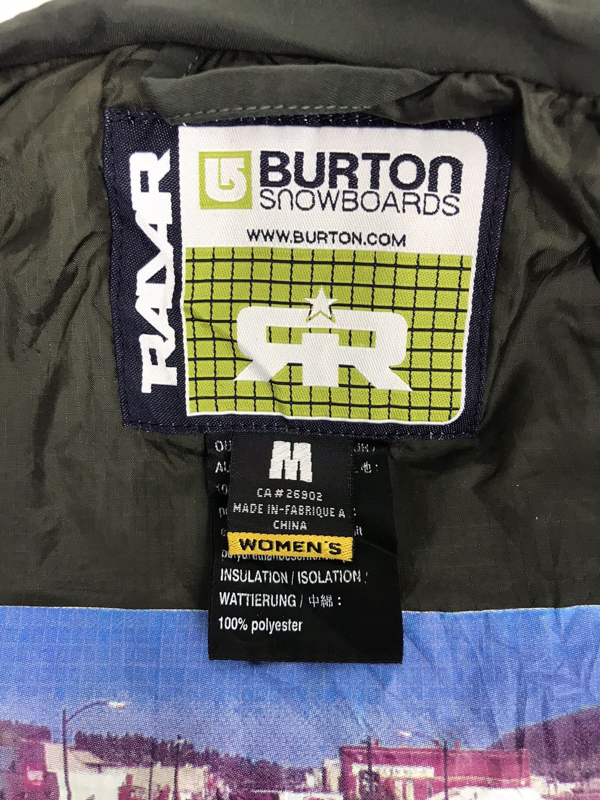 Burton Vintage Burton Snowboard Tactical Jacket Workwear Hiking Size US M / EU 48-50 / 2 - 3 Thumbnail