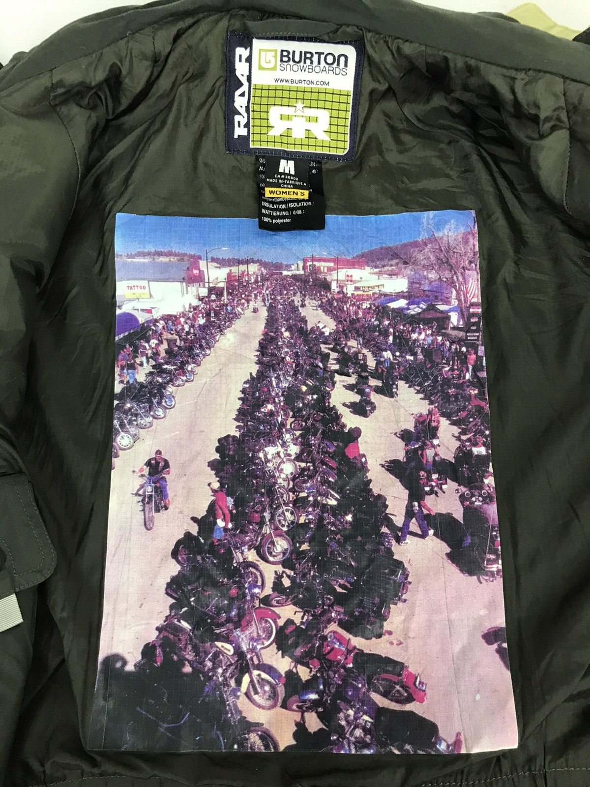 Burton Vintage Burton Snowboard Tactical Jacket Workwear Hiking Size US M / EU 48-50 / 2 - 2 Thumbnail