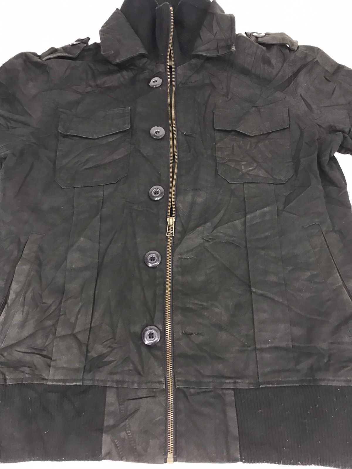 Vintage Woolrich Jacket Padded Wool Winter Wear Double Pocket Size US M / EU 48-50 / 2 - 2 Thumbnail