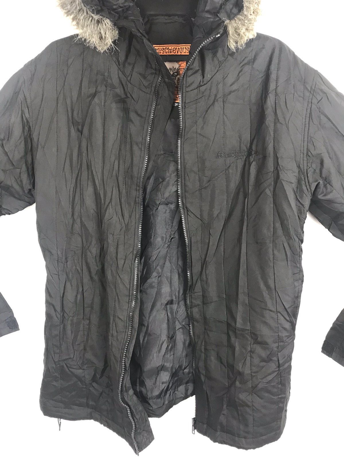Japanese Brand Mischievous Parka Hoodie Bomber Jacket Streetwear Size US M / EU 48-50 / 2 - 12 Thumbnail