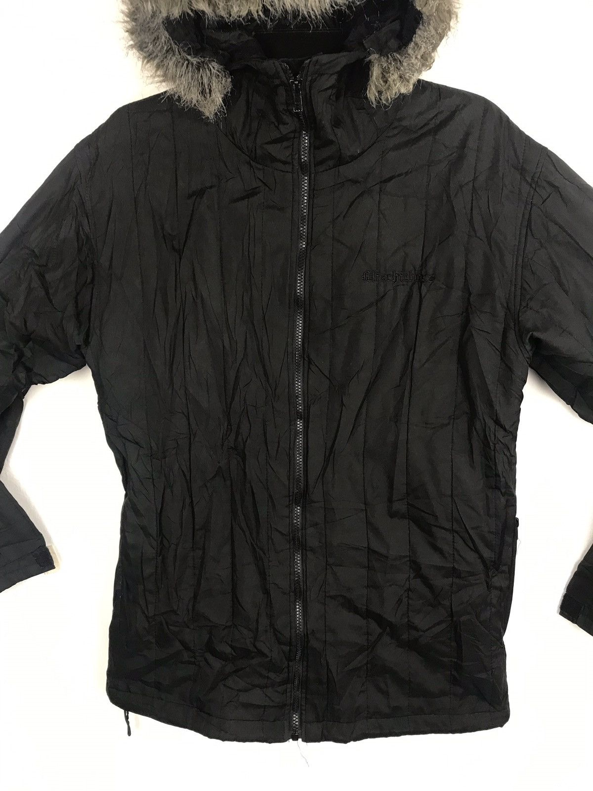 Japanese Brand Mischievous Parka Hoodie Bomber Jacket Streetwear Size US M / EU 48-50 / 2 - 3 Thumbnail