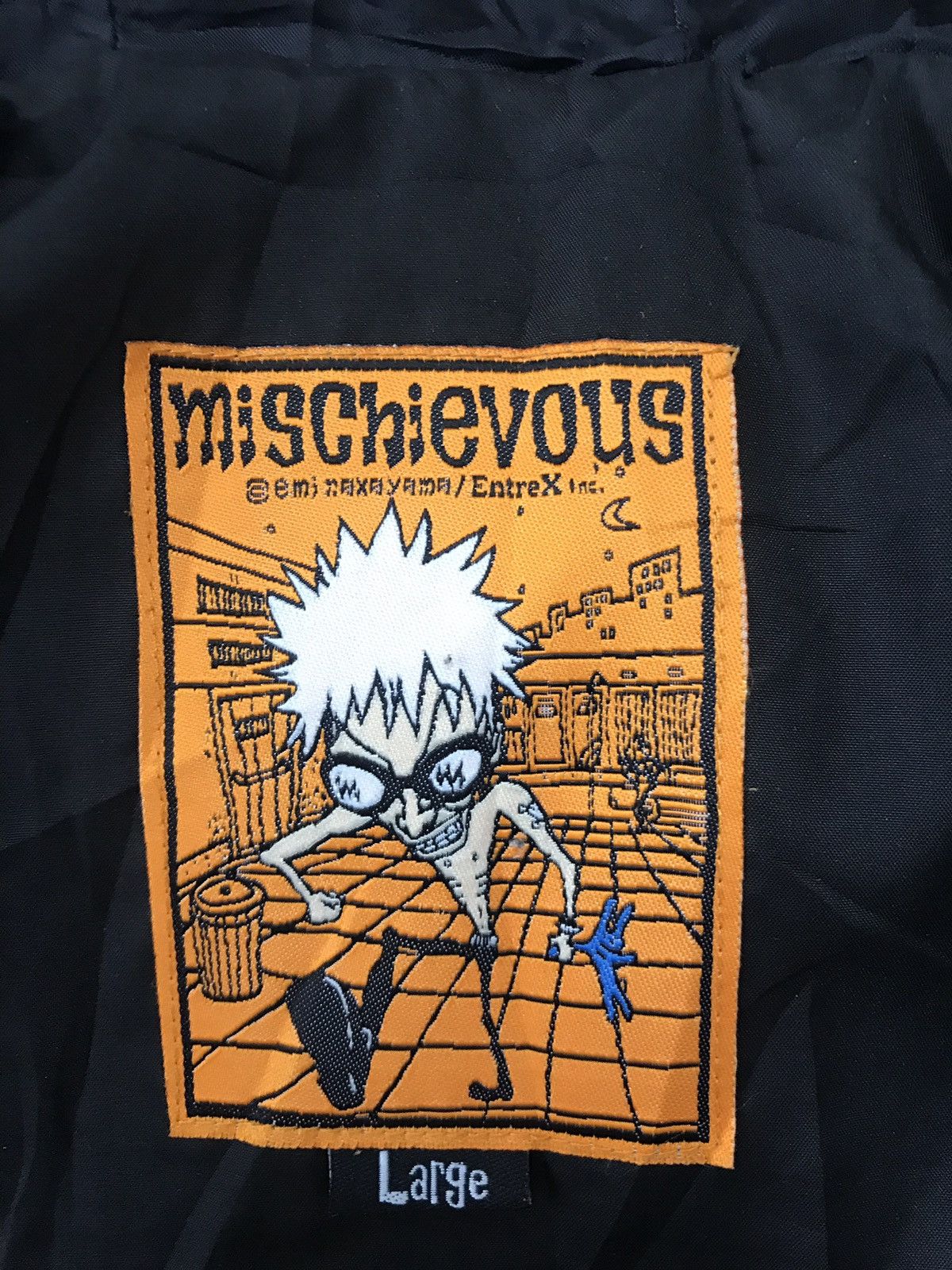 Japanese Brand Mischievous Parka Hoodie Bomber Jacket Streetwear Size US M / EU 48-50 / 2 - 4 Thumbnail