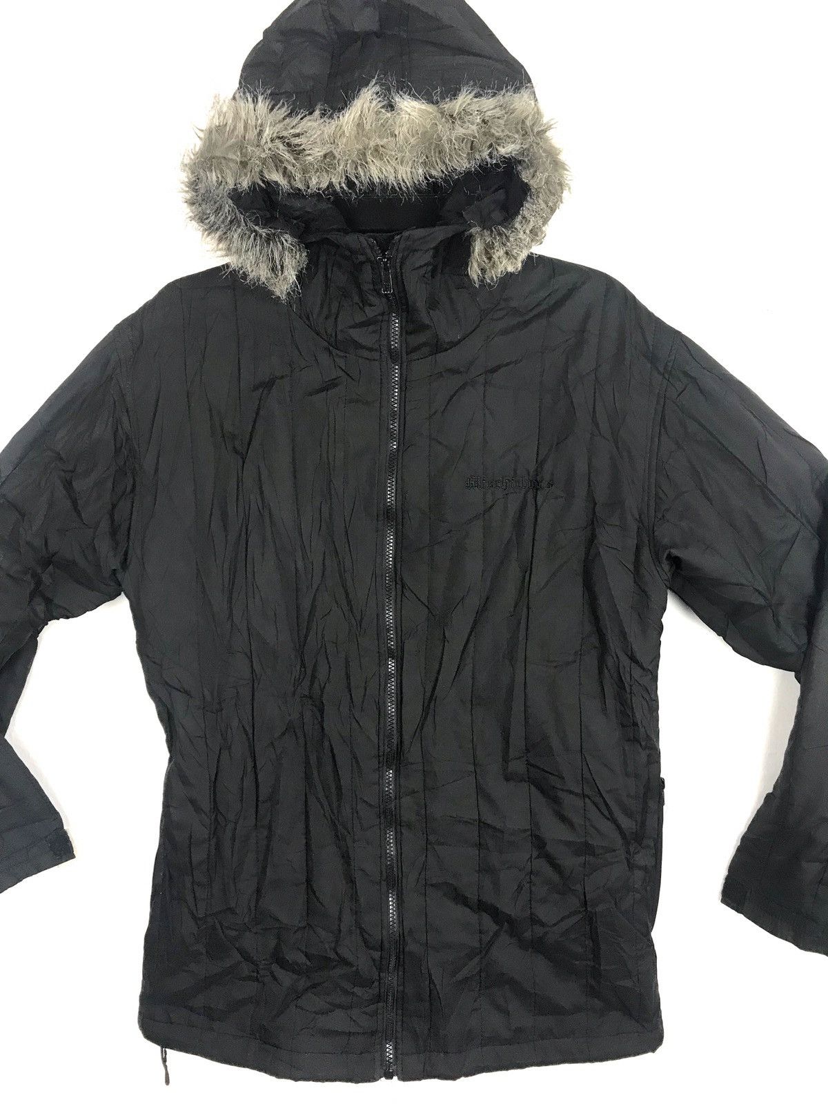 Japanese Brand Mischievous Parka Hoodie Bomber Jacket Streetwear Size US M / EU 48-50 / 2 - 2 Thumbnail