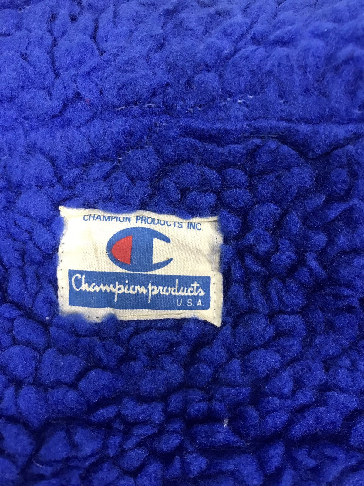 Champion Vintage 90s Champions Sherpa Parka Padded Jacket Coach Size US XL / EU 56 / 4 - 5 Thumbnail