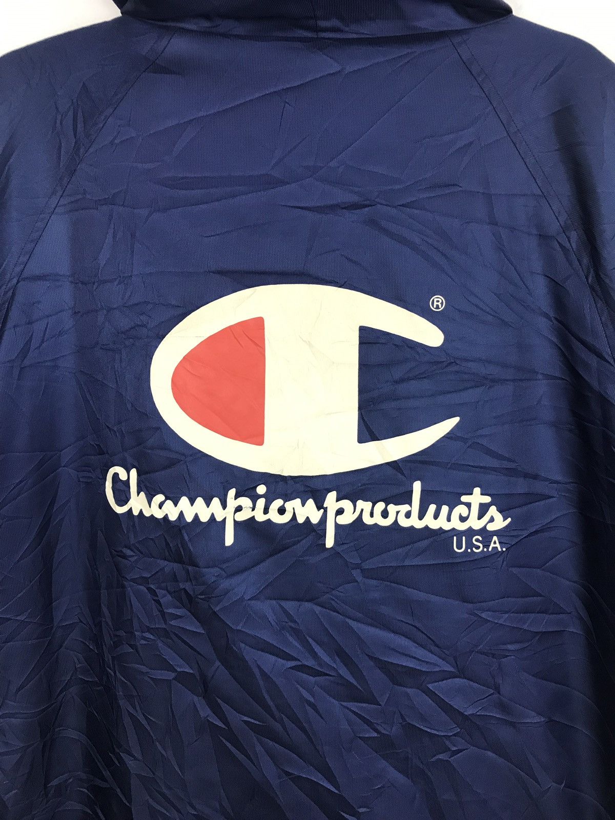 Champion Vintage 90s Champions Sherpa Parka Padded Jacket Coach Size US XL / EU 56 / 4 - 9 Thumbnail