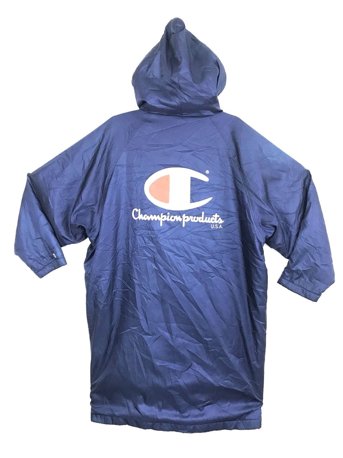 Champion Vintage 90s Champions Sherpa Parka Padded Jacket Coach Size US XL / EU 56 / 4 - 1 Thumbnail